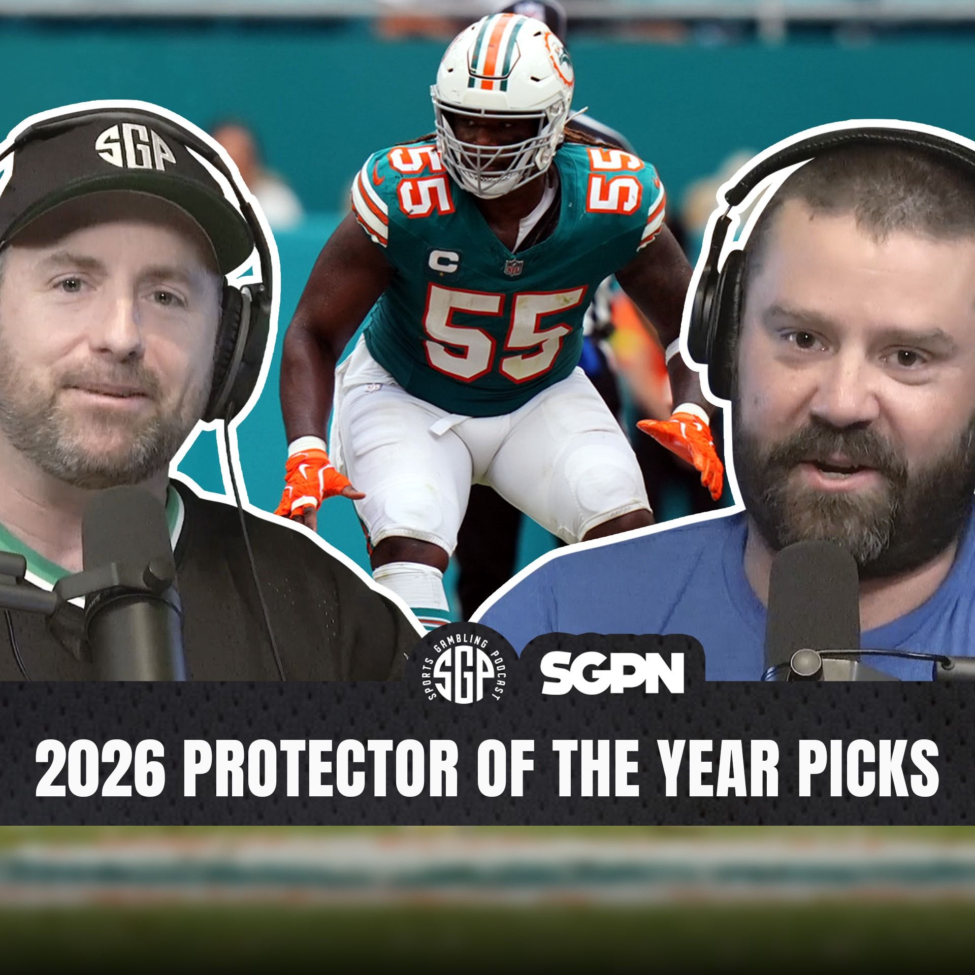 2026 NFL Protector of the Year Picks (Ep. 2644) episode artwork