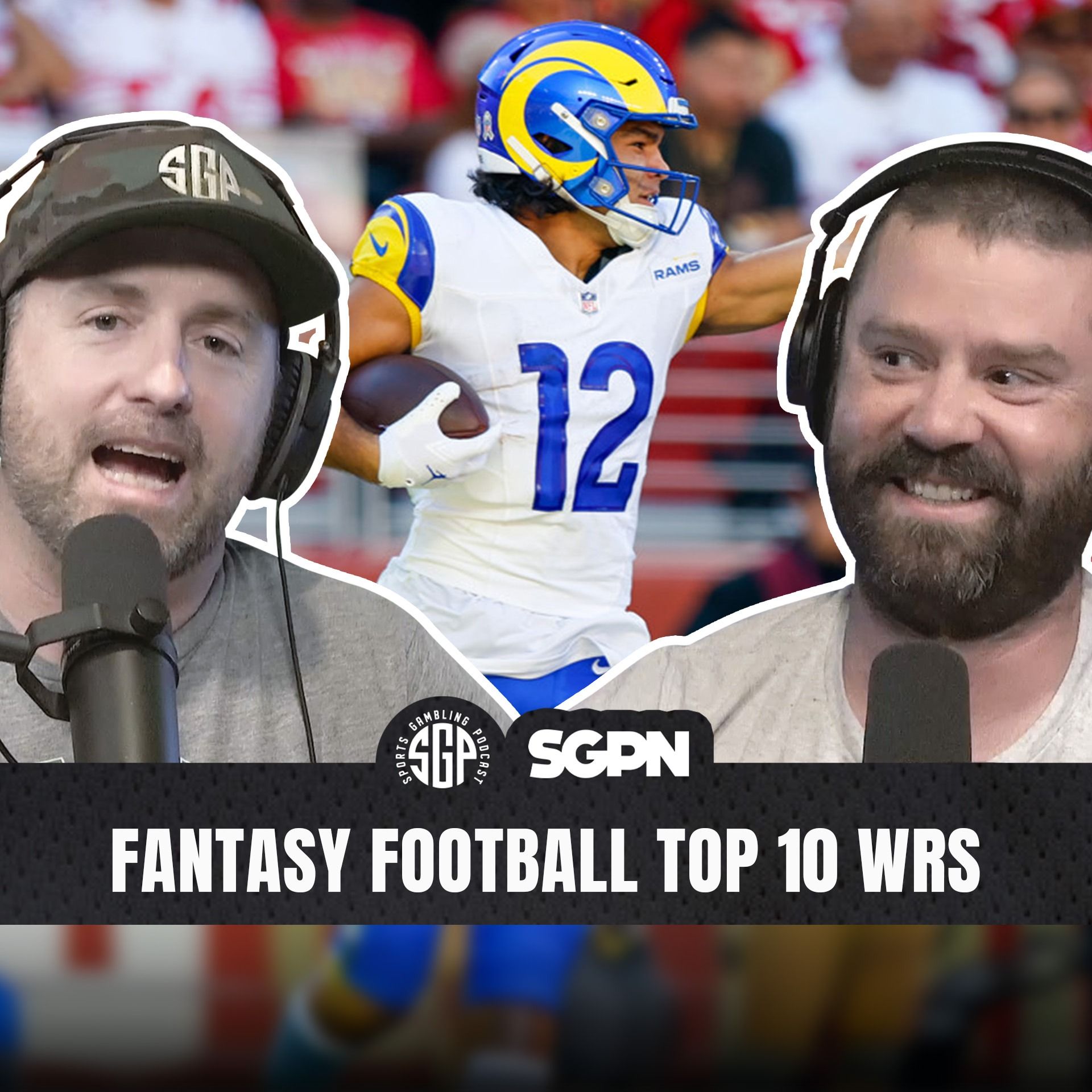 NBA Finals Recap + Fantasy Football Top 10 WRs | Sports Gambling Podcast (Ep. 2594)
