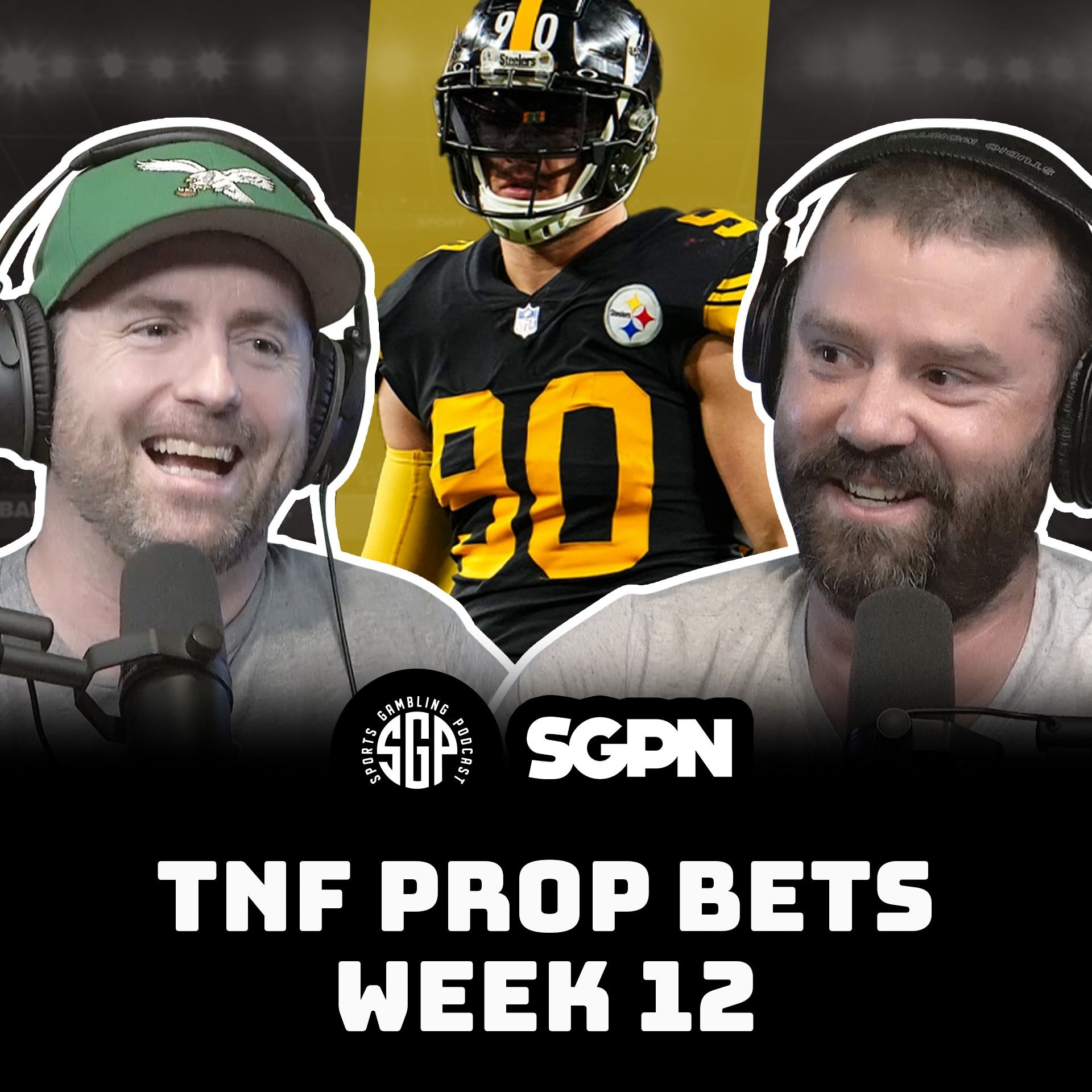 Thursday Night Football Props Bets: Steelers vs Browns (Ep. 2142)