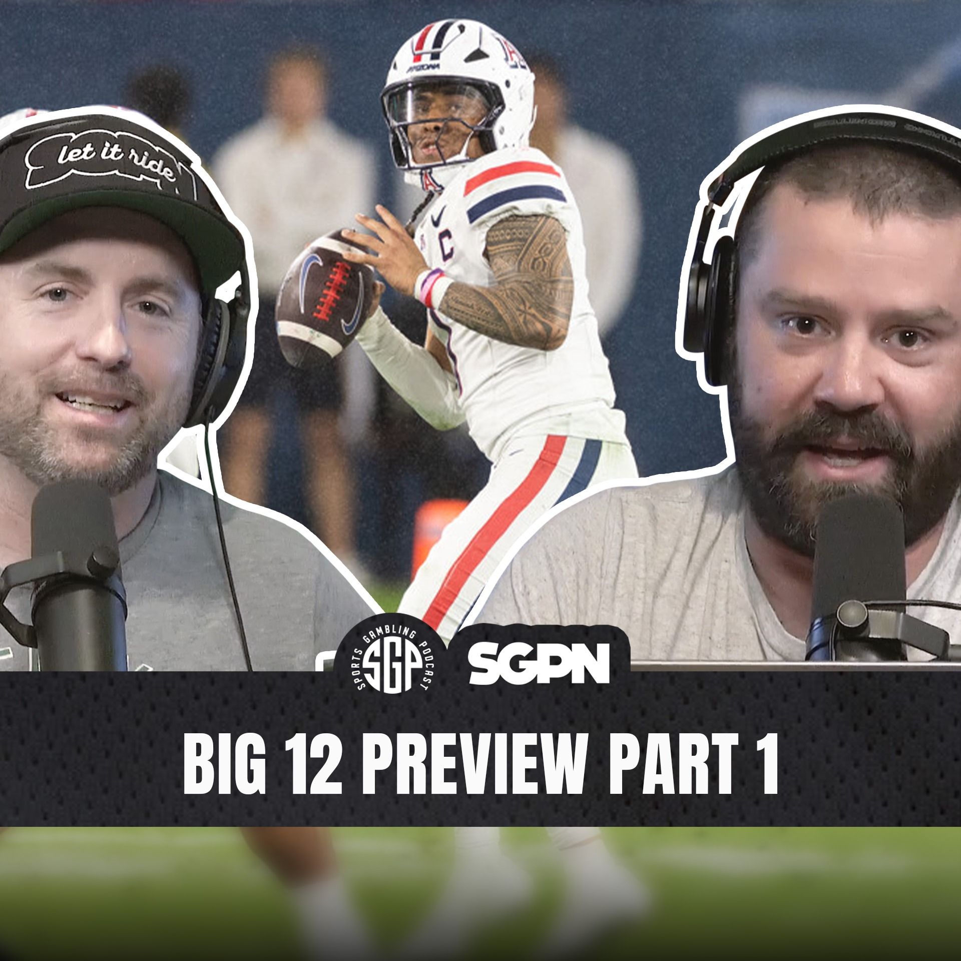 2026 Big 12 College Football Conference Preview Part 1 | Sports Gambling Podcast (Ep. 2604) episode artwork