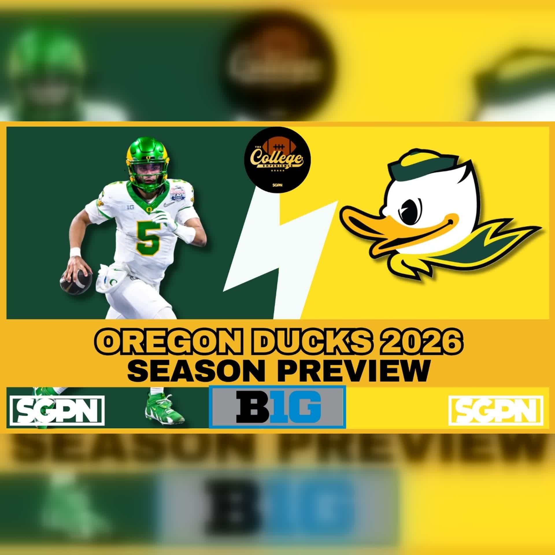 Oregon Ducks 2026 Team Preview (Ep. 3094)