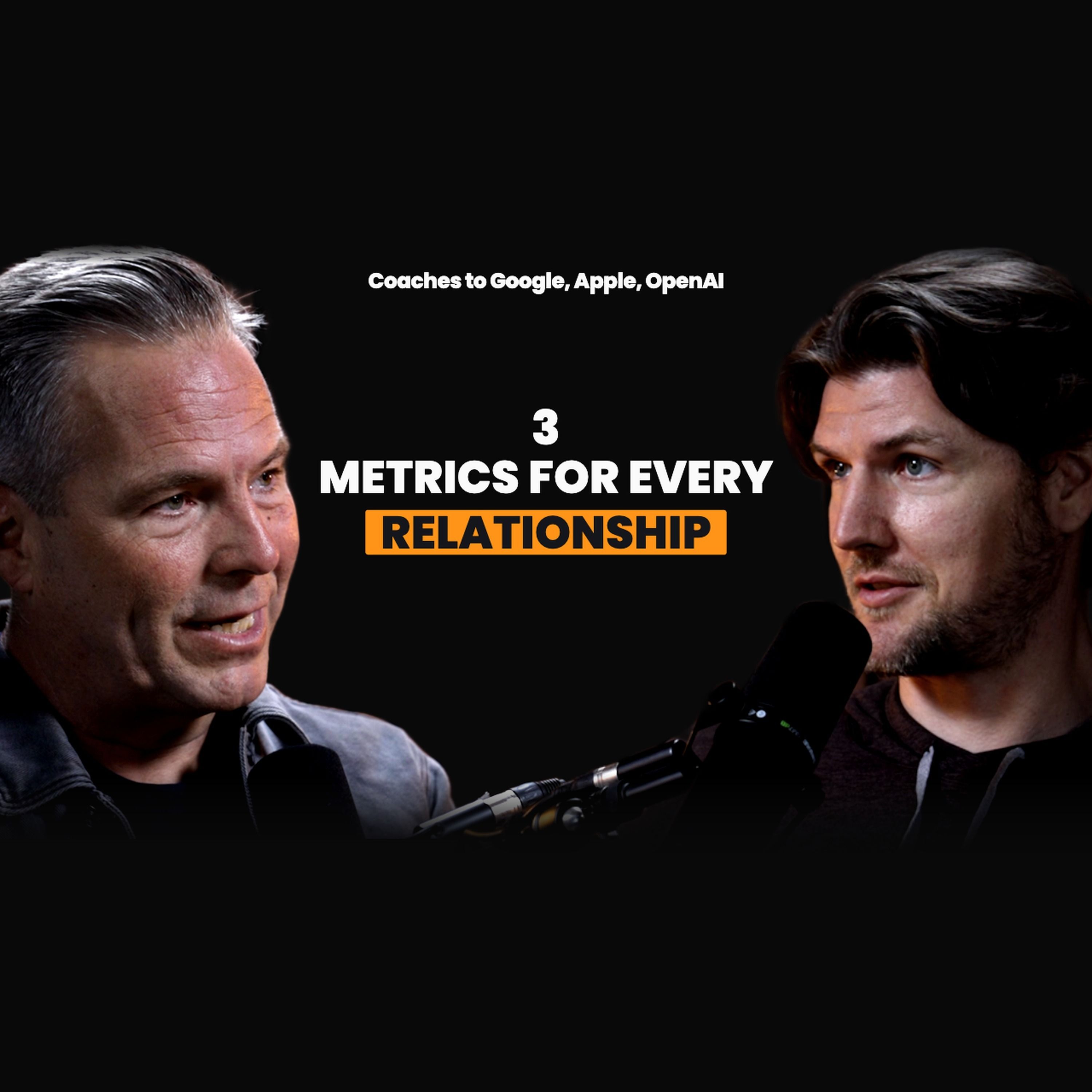 3 Metrics Tell the Health of Every Relationship