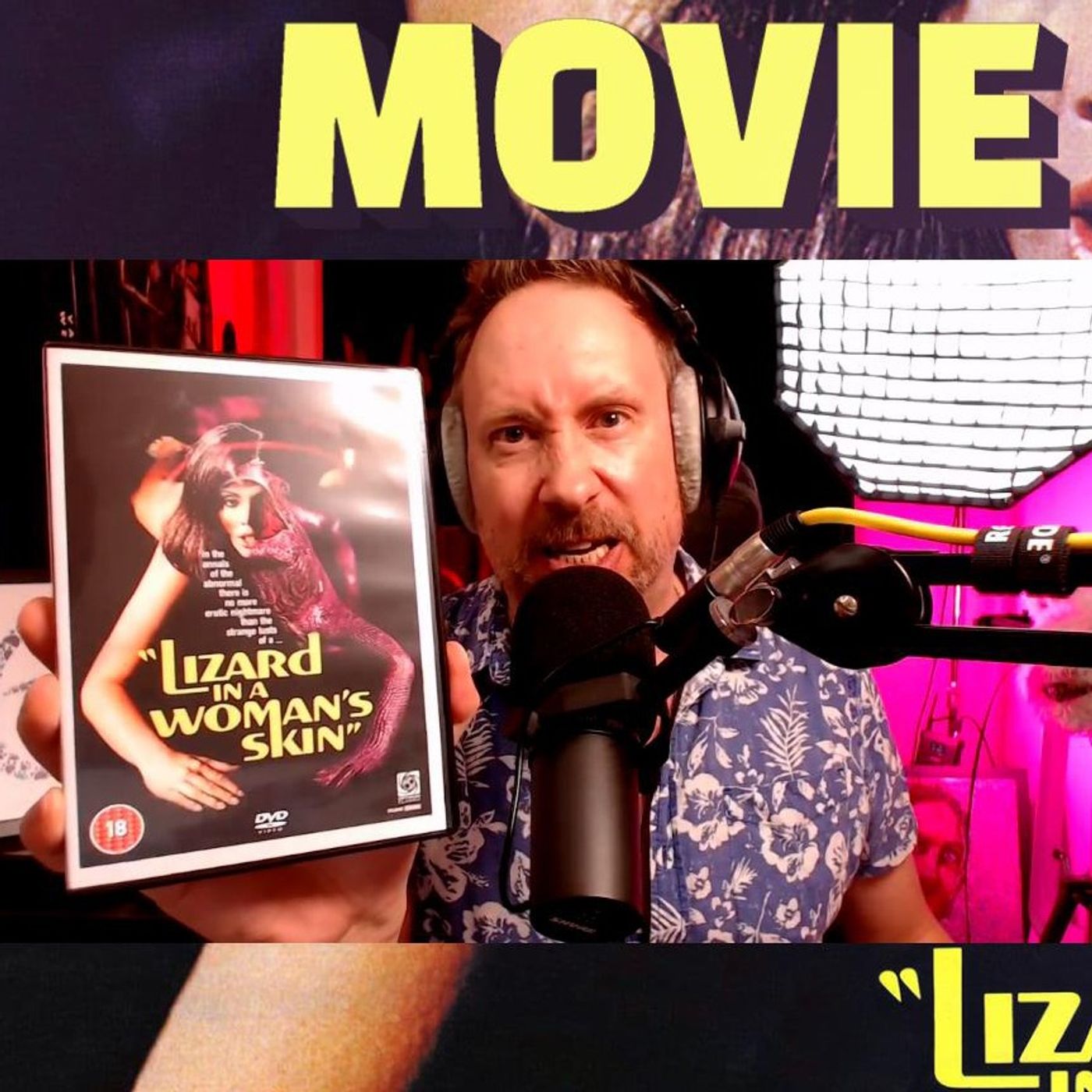 Lizard in a Woman's Skin REVIEW Lizard in a Woman's Skin REVIEW