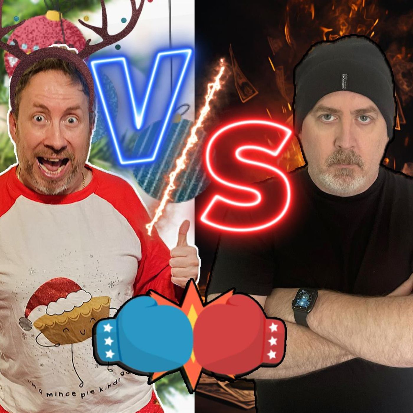 British Cheer vs American Grinch in Festive Face-Off British Cheer vs American Grinch in Festive Face-Off