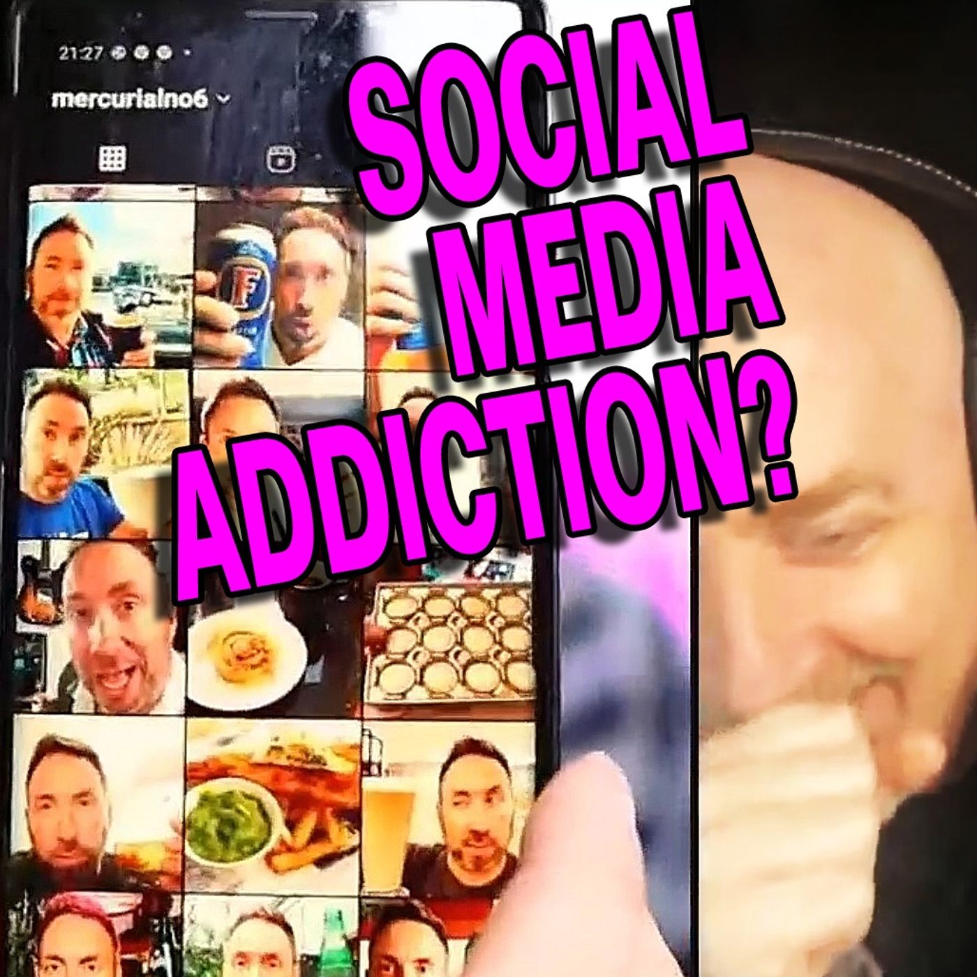 Social Media Addiction episode artwork