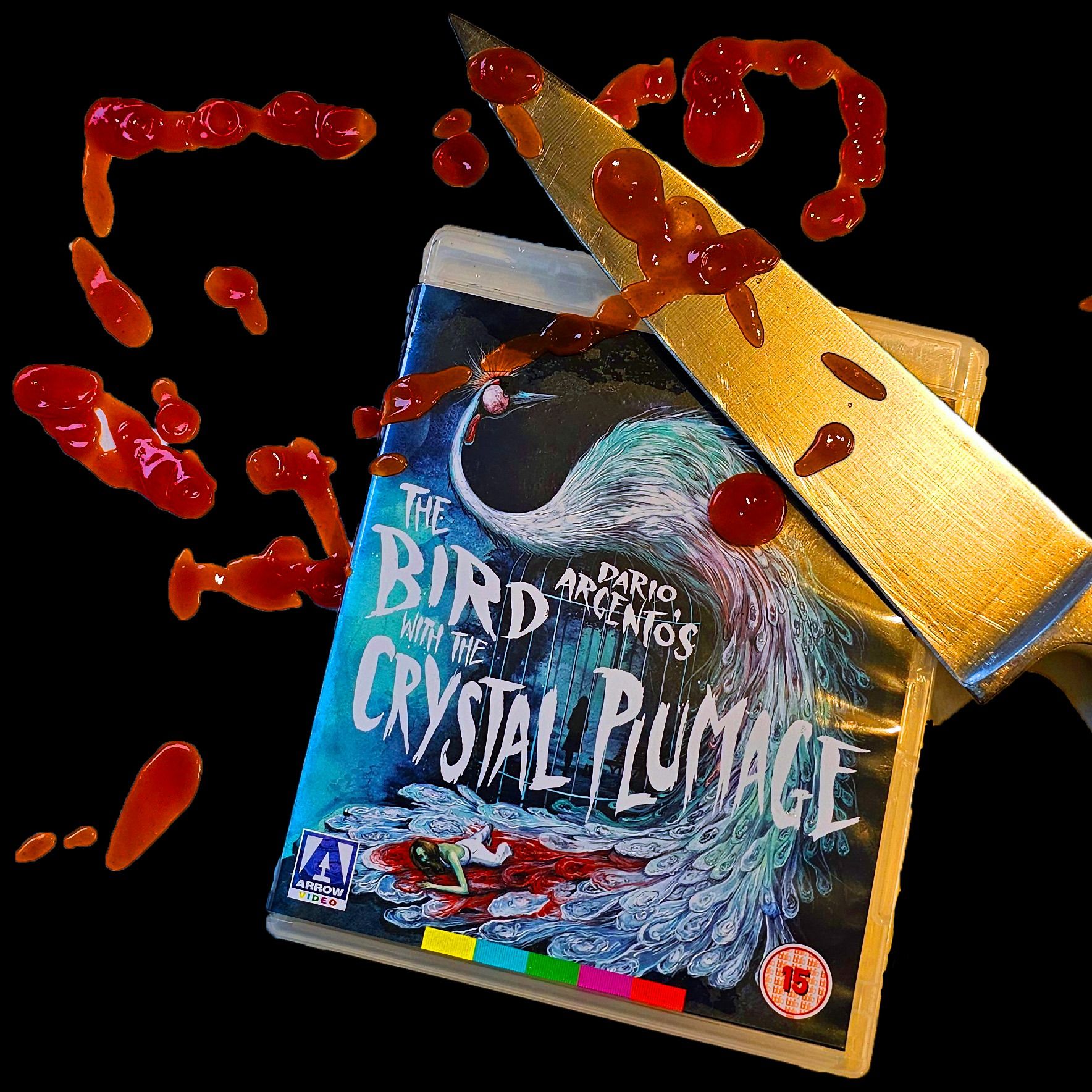 The Most Influential Horror Film You've Never Seen: The Bird with the Crystal Plumage episode artwork