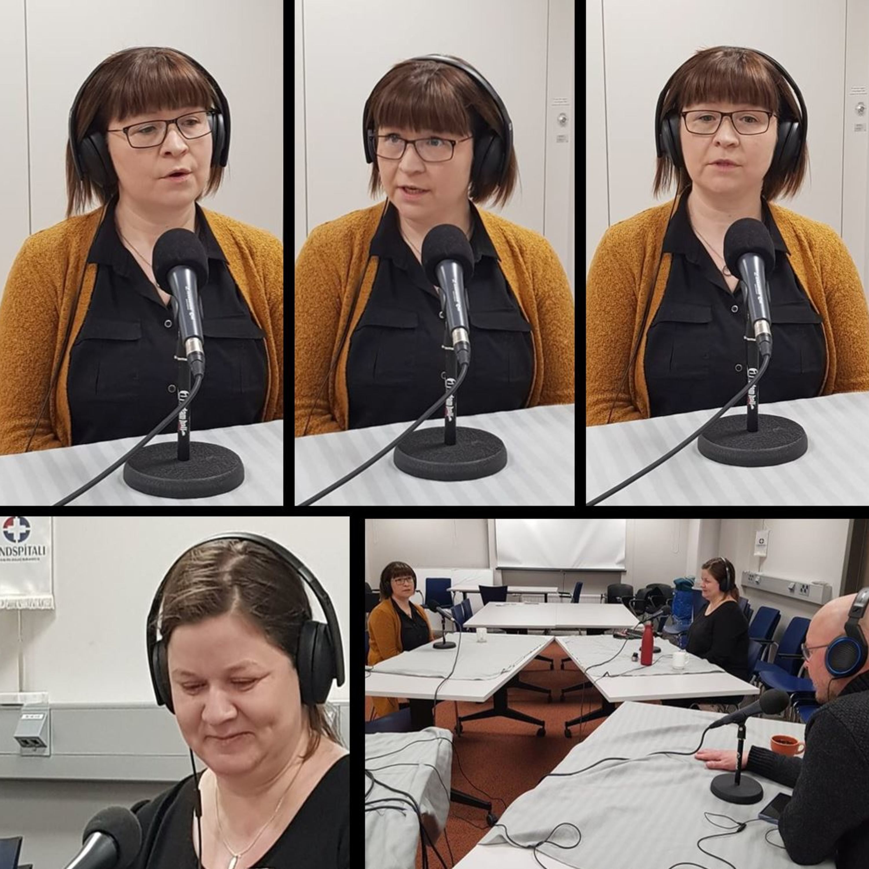 Landspítali hlaðvarp