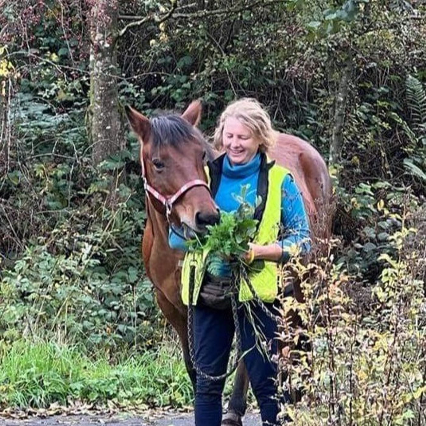 S3 E8: An Irish start & another EMS pony - with Dorothy Heffernan episode artwork