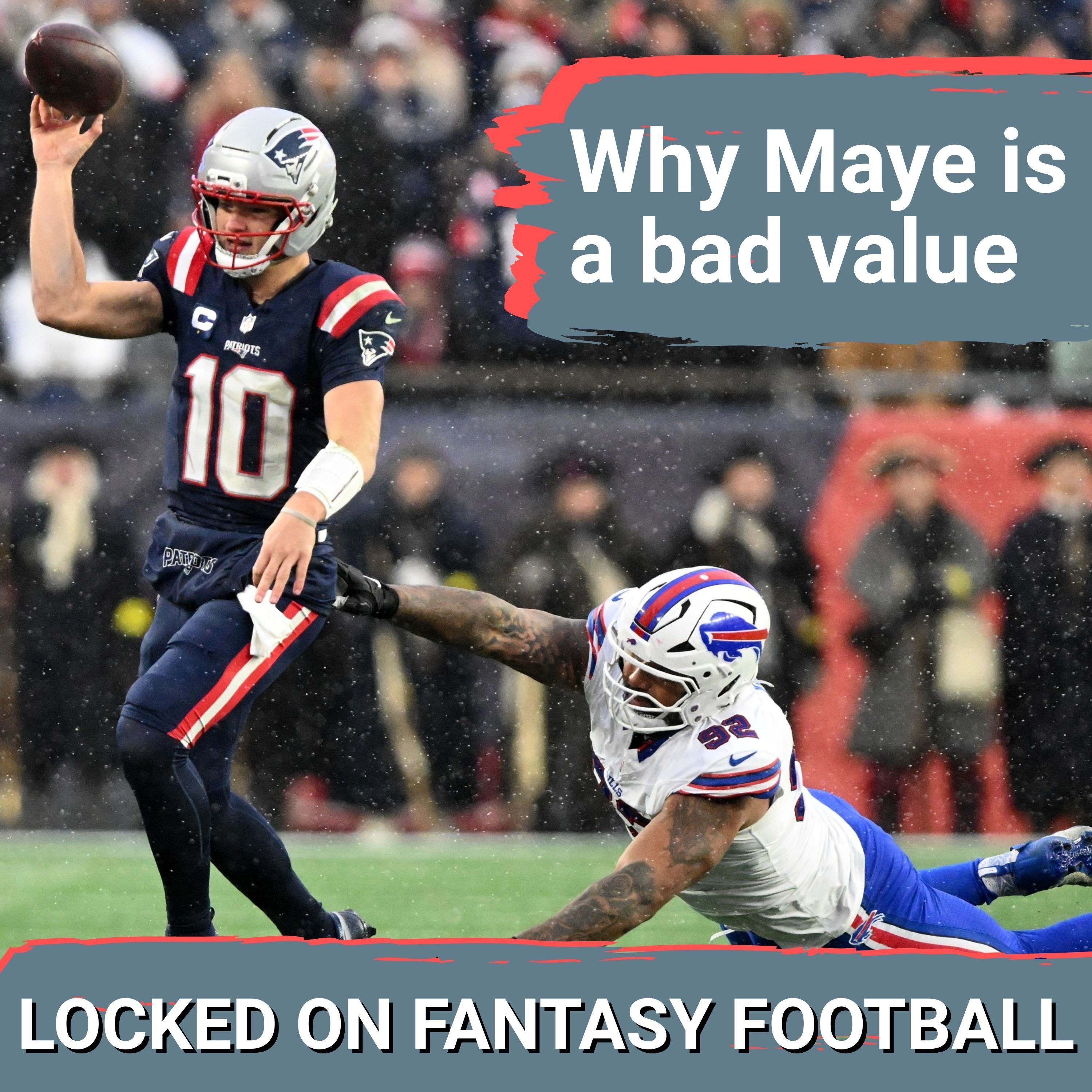 AFC's WORST DRAFT VALUE PICKS: Drake Maye, De'Von Achane, Breece Hall and 13 MORE overranked fantasy players