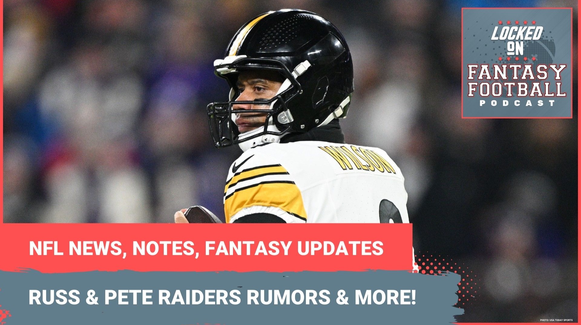 Latest NFL news & notes: Russell Wilson to Raiders rumors, Cowboys' 'new' coach, Steelers QBs & more