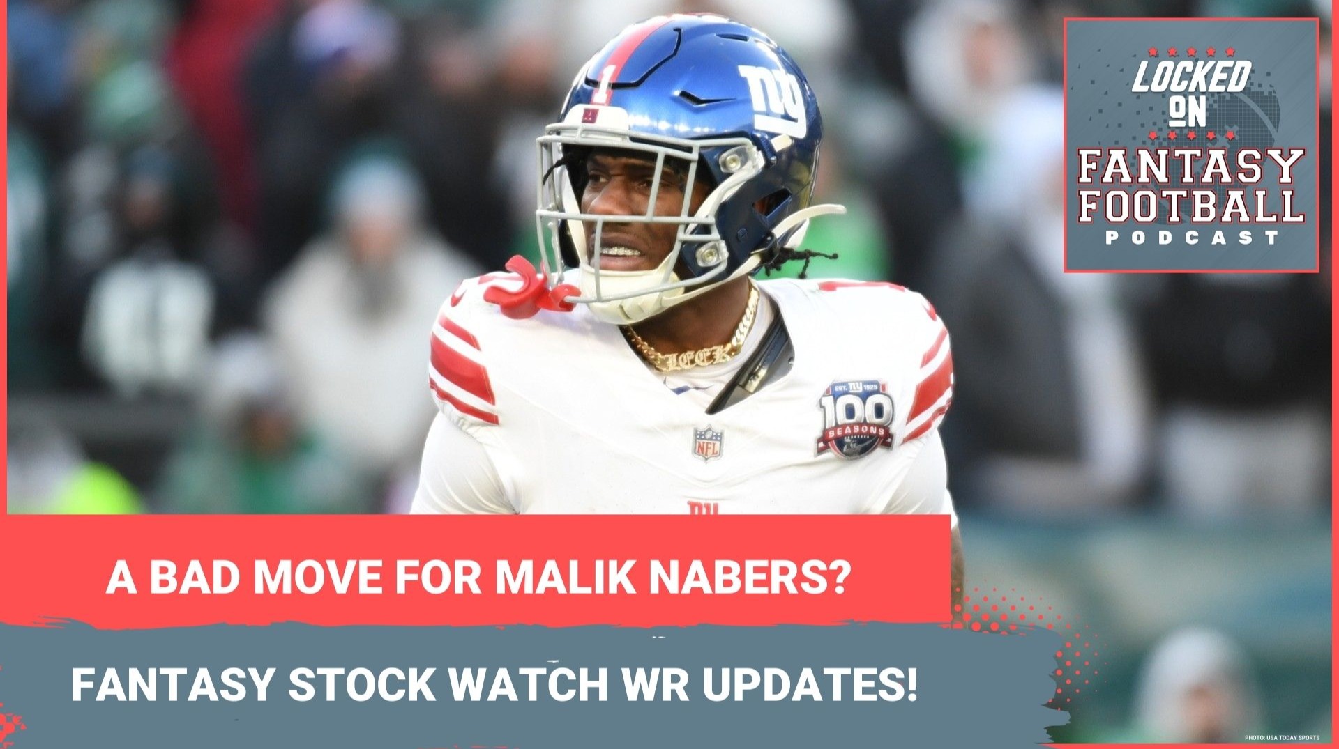 Malik Nabers & George Pickens DOWN, Rome Odunze UP: Fantasy football WR stock watch risers & fallers