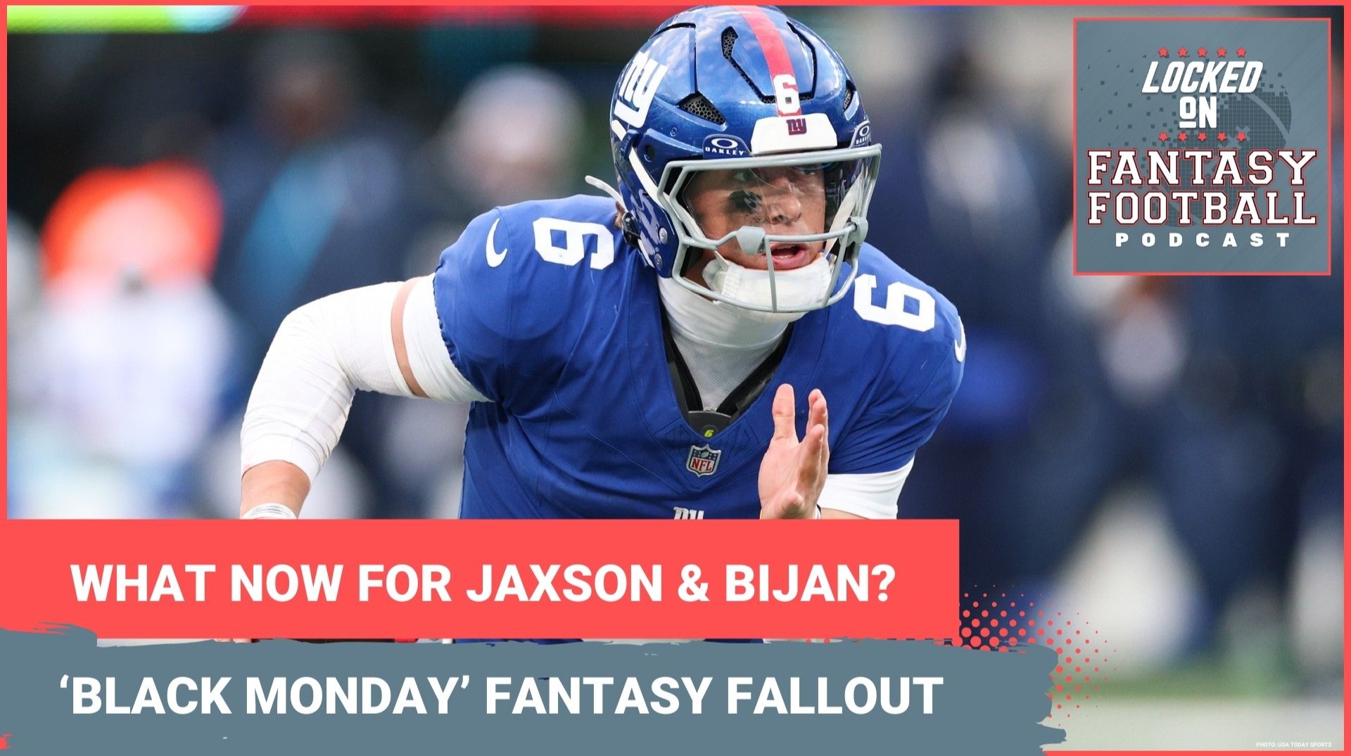 Fantasy fallout of BLACK MONDAY: Impact on Jaxson Dart, Bijan Robinson, Ashton Jeanty & MORE