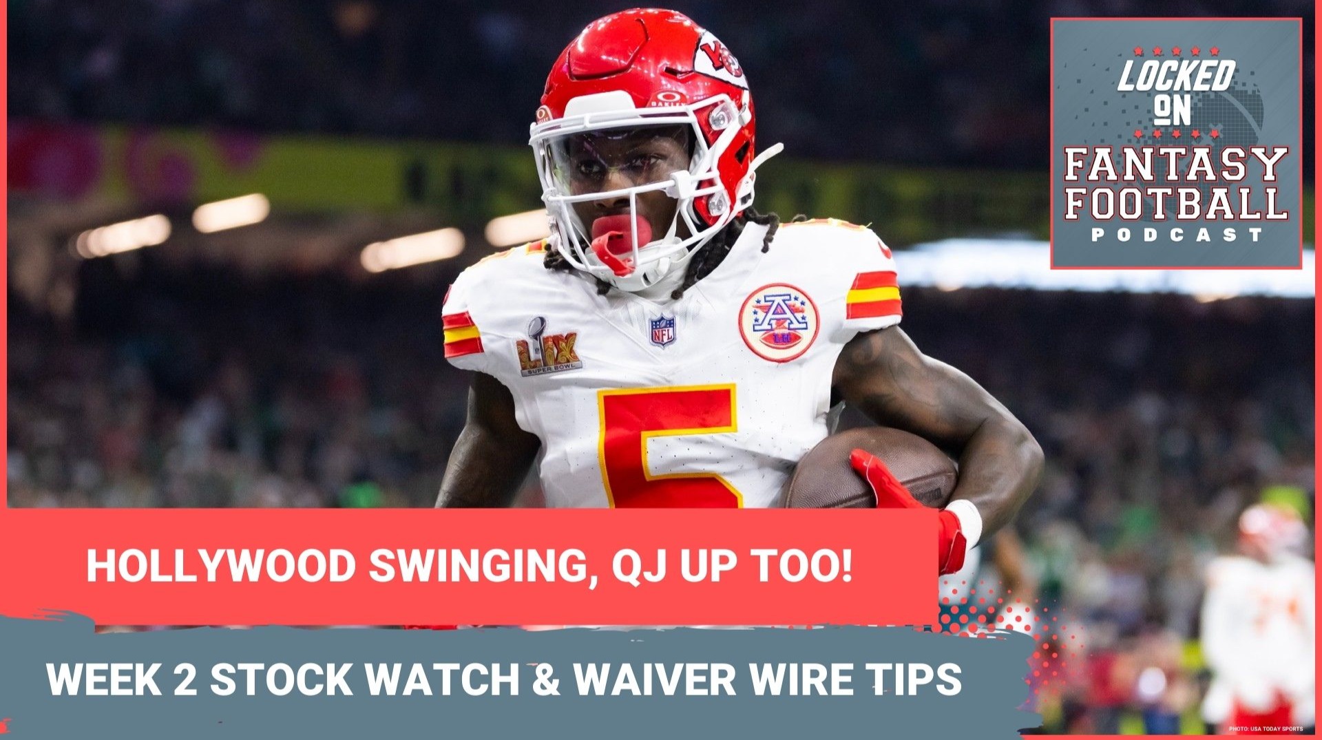 Chiefs go Hollywood, Dolphins a dud: Week 2 fantasy football STOCK WATCH & WAIVER WIRE advice