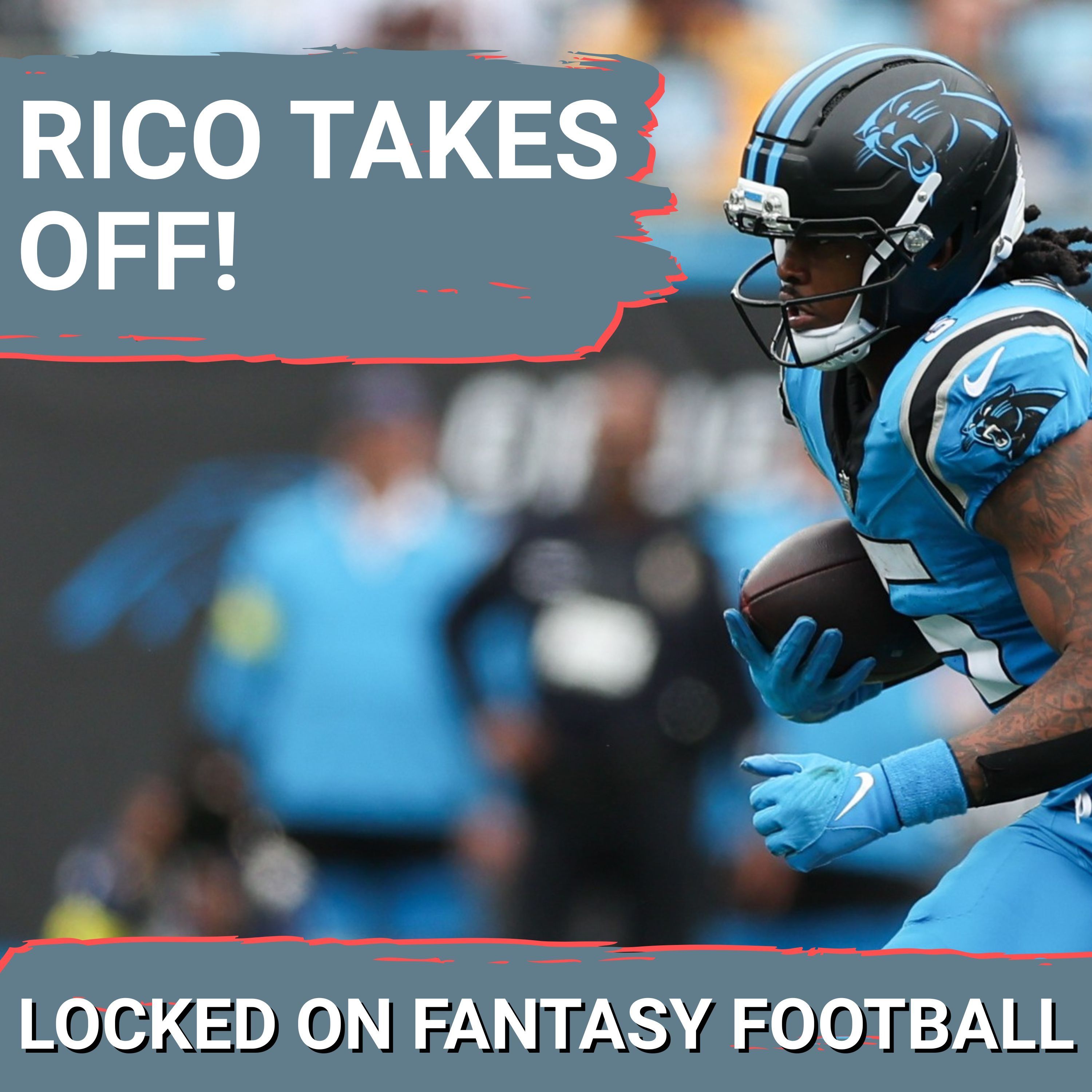 Rico Dowdle & Quinshon Judkins BUMP UP, Saquon Barkley SLIDES: WEEK 7 fantasy football RB RANKINGS