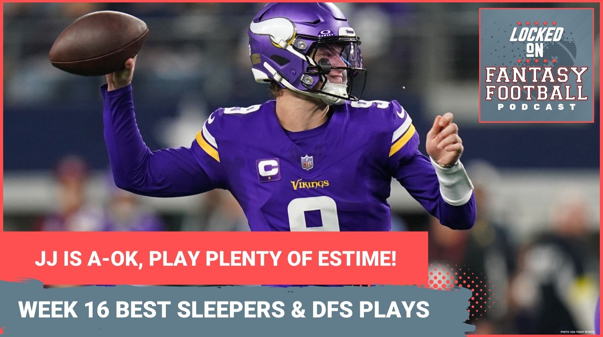 J.J. McCarthy, Audric Estime, C.J. Stroud, Jalen Coker & MORE: BEST Week 16 fantasy SLEEPERS & DFS LINEUP PICKS