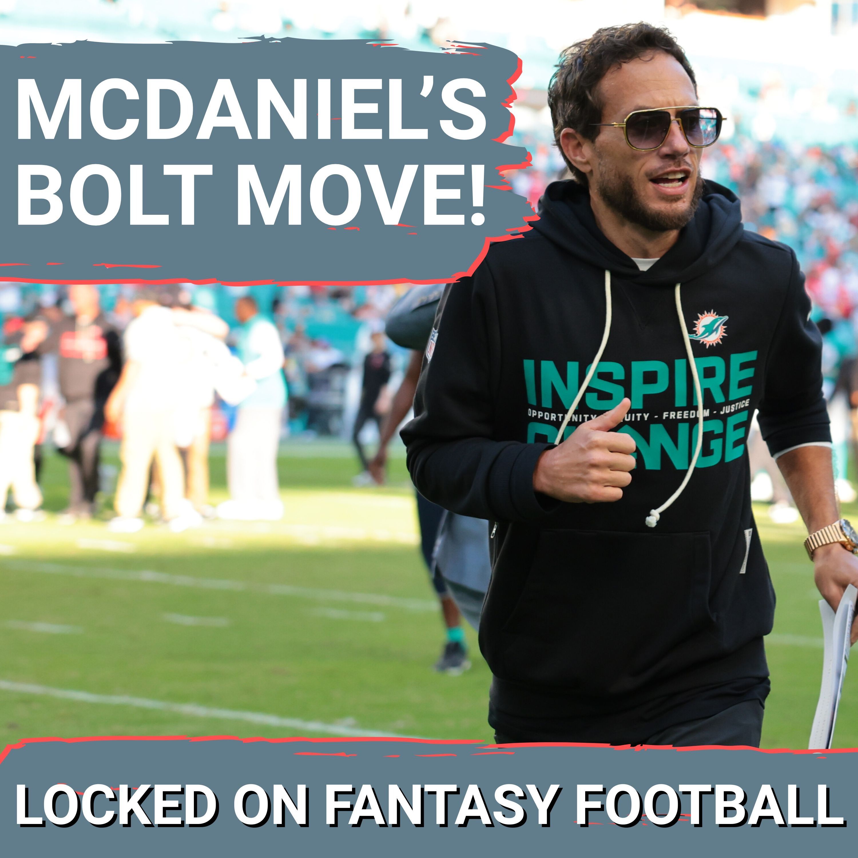 Mike McDaniel to Chargers, Fernando Mendoza to Raiders & MORE MUST-KNOW fantasy news & notes