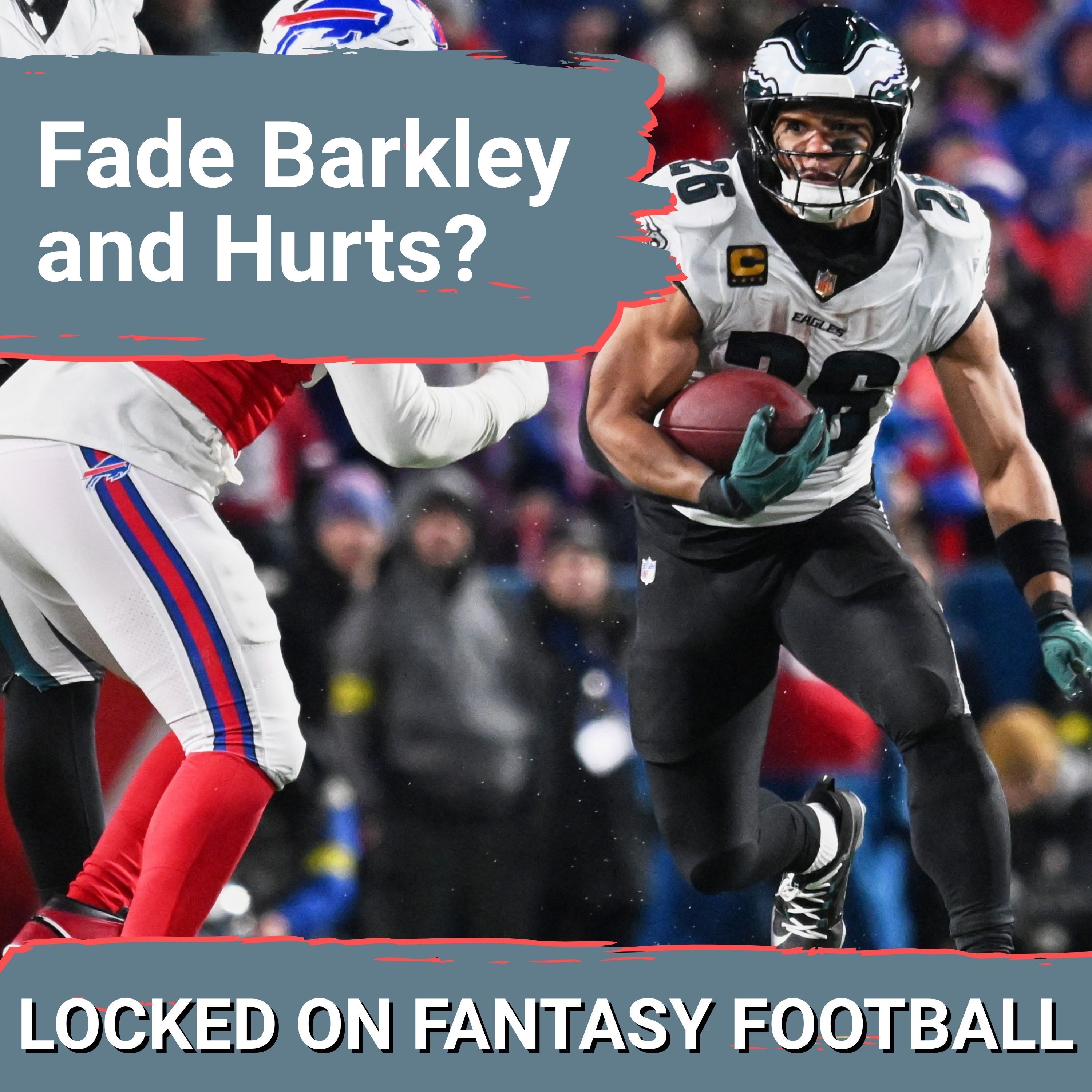 FADE or FAVOR Saquon Barkley, Jalen Hurts in DRAFT rankings? MUST-KNOW Eagles fantasy takes FADE or FAVOR Saquon Barkley, Jalen Hurts in DRAFT rankings? MUST-KNOW Eagles fantasy takes
