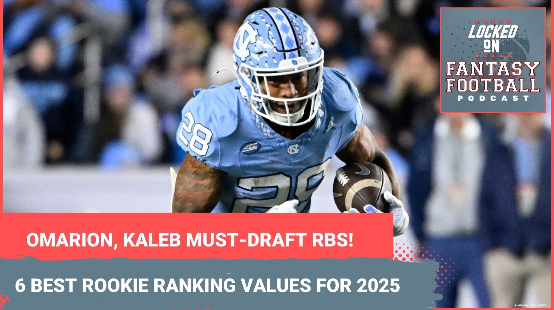 The 6 ROOKIES you MUST target to DRAFT in 2025 fantasy football leagues