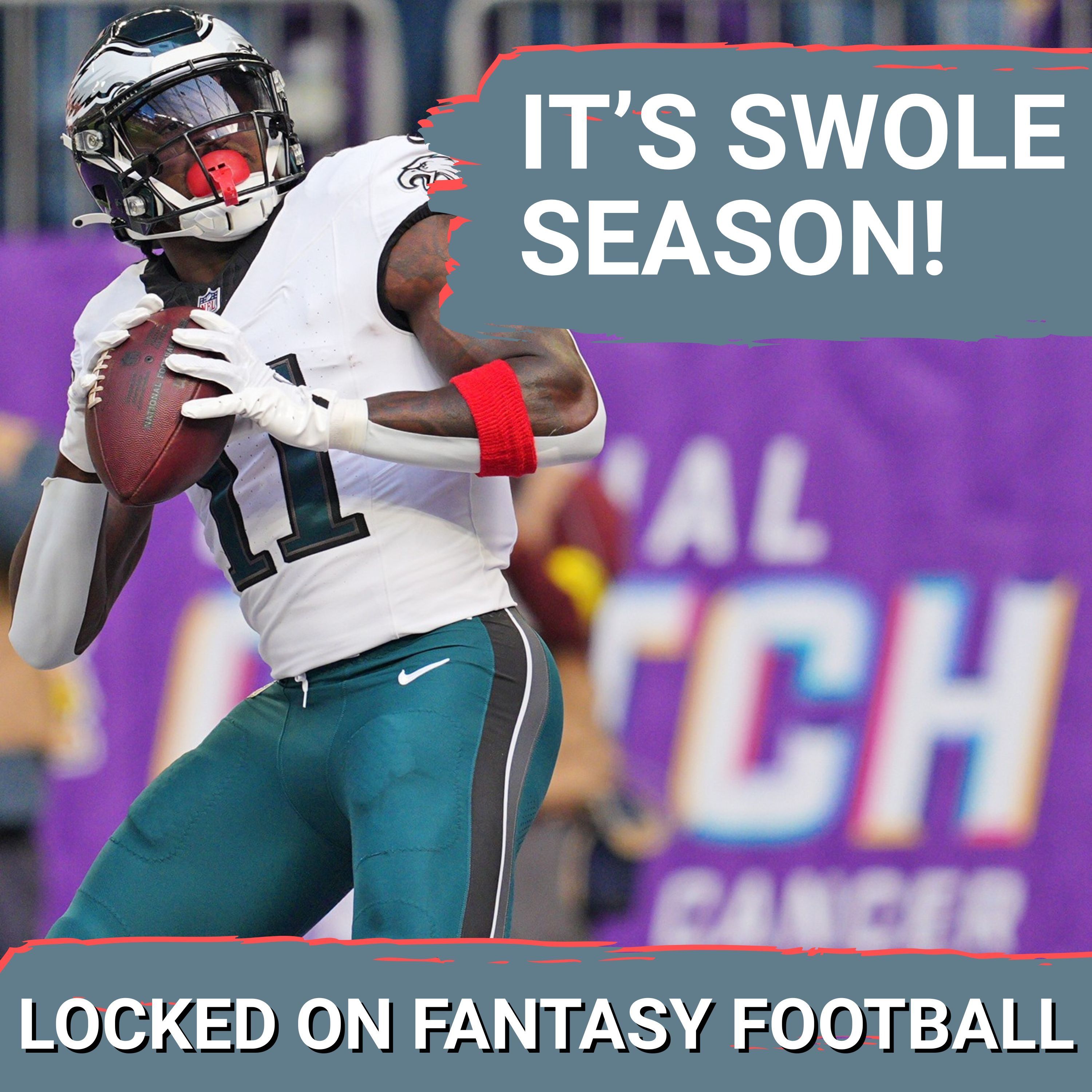 LOVE A.J. Brown, Rashee Rice & Emeka Egbuka; TOUGH for George Pickens? WEEK 8 fantasy football WR RANKINGS