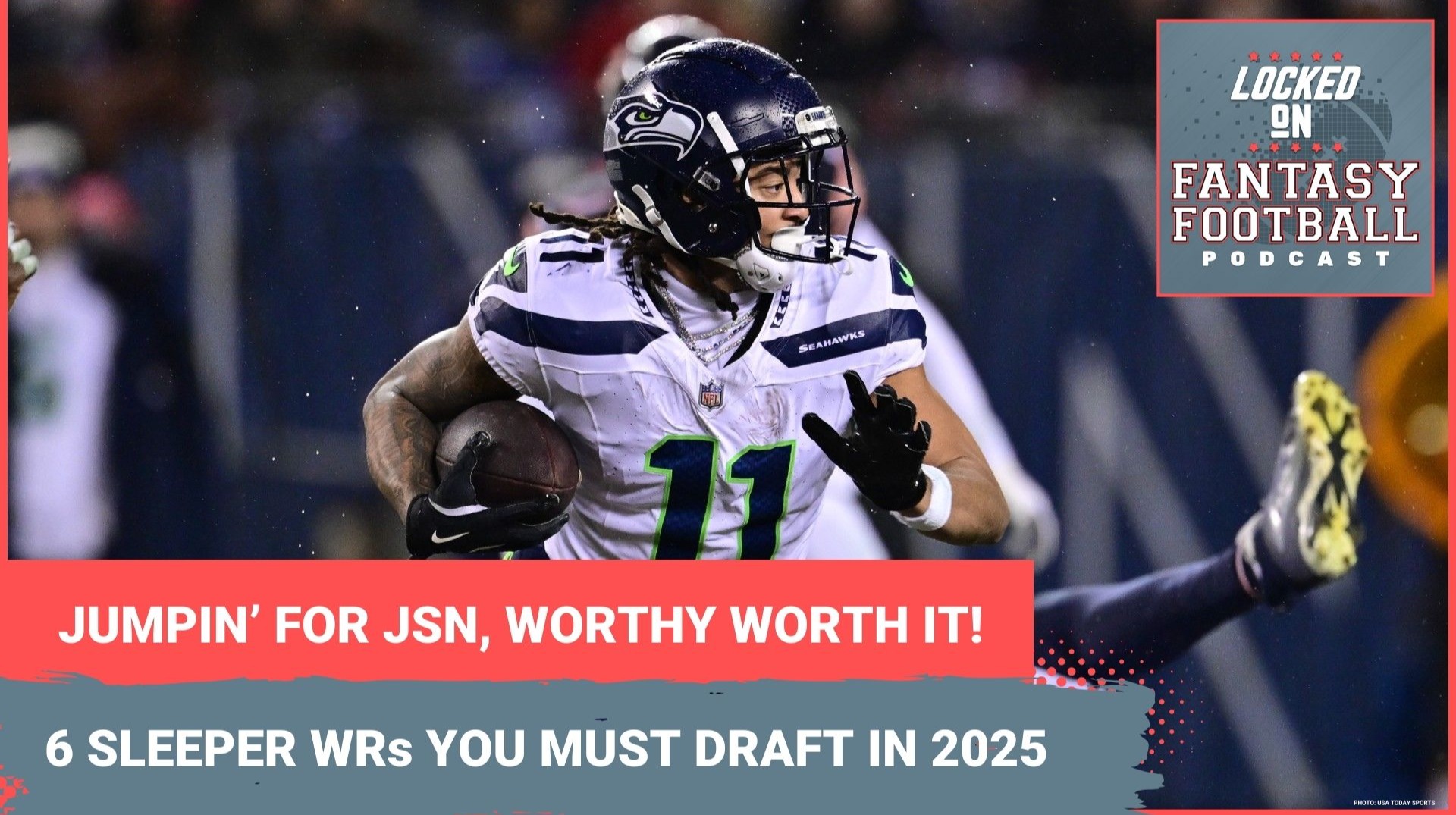 The 6 WR SLEEPERS you MUST target to DRAFT in 2025 fantasy football leagues
