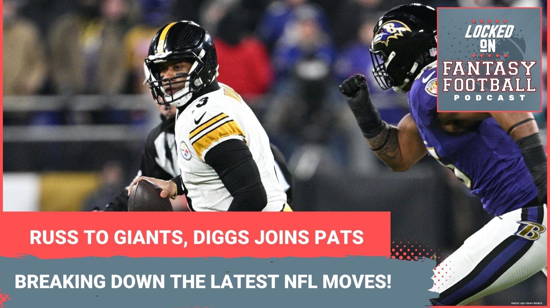 Russell Wilson to Giants, Stefon Diggs to Patriots & more: Breaking down LATEST fantasy football news