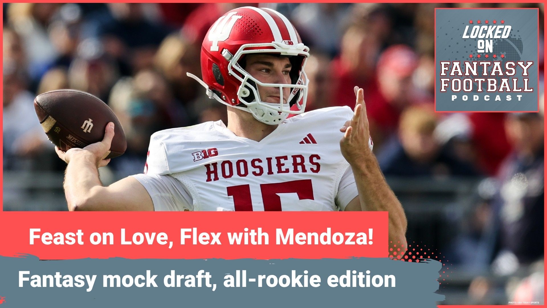 ALL-ROOKIE MOCK DRAFT first round: Jeremiyah Love, Fernando Mendoza, Carnell Tate & more in top 12
