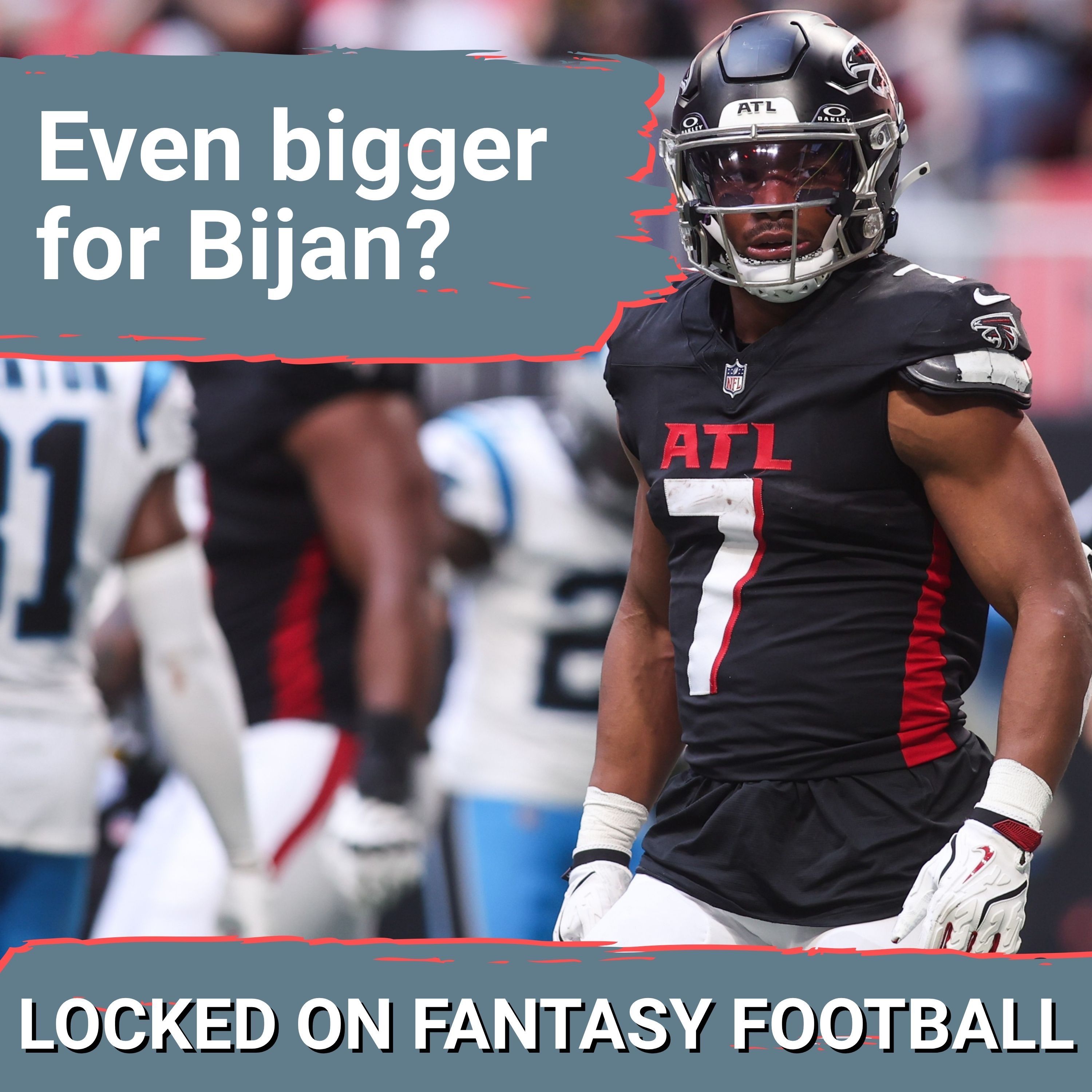 Bijan Robinson SCORES BIGGER?  Drake London FALLING in rankings? MUST-KNOW fantasy takes on 2026 Falcons