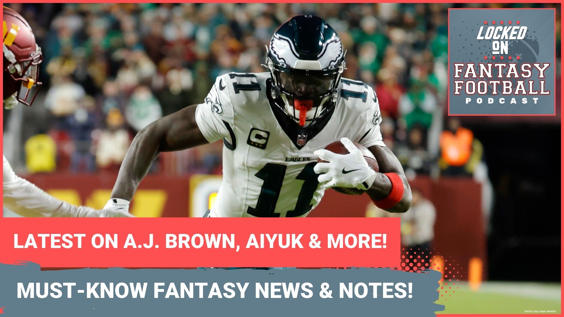 LATEST on A.J. Brown, Brandon Aiyuk, Justin Fields, Cam Skattebo & MORE: MUST-KNOW news & notes