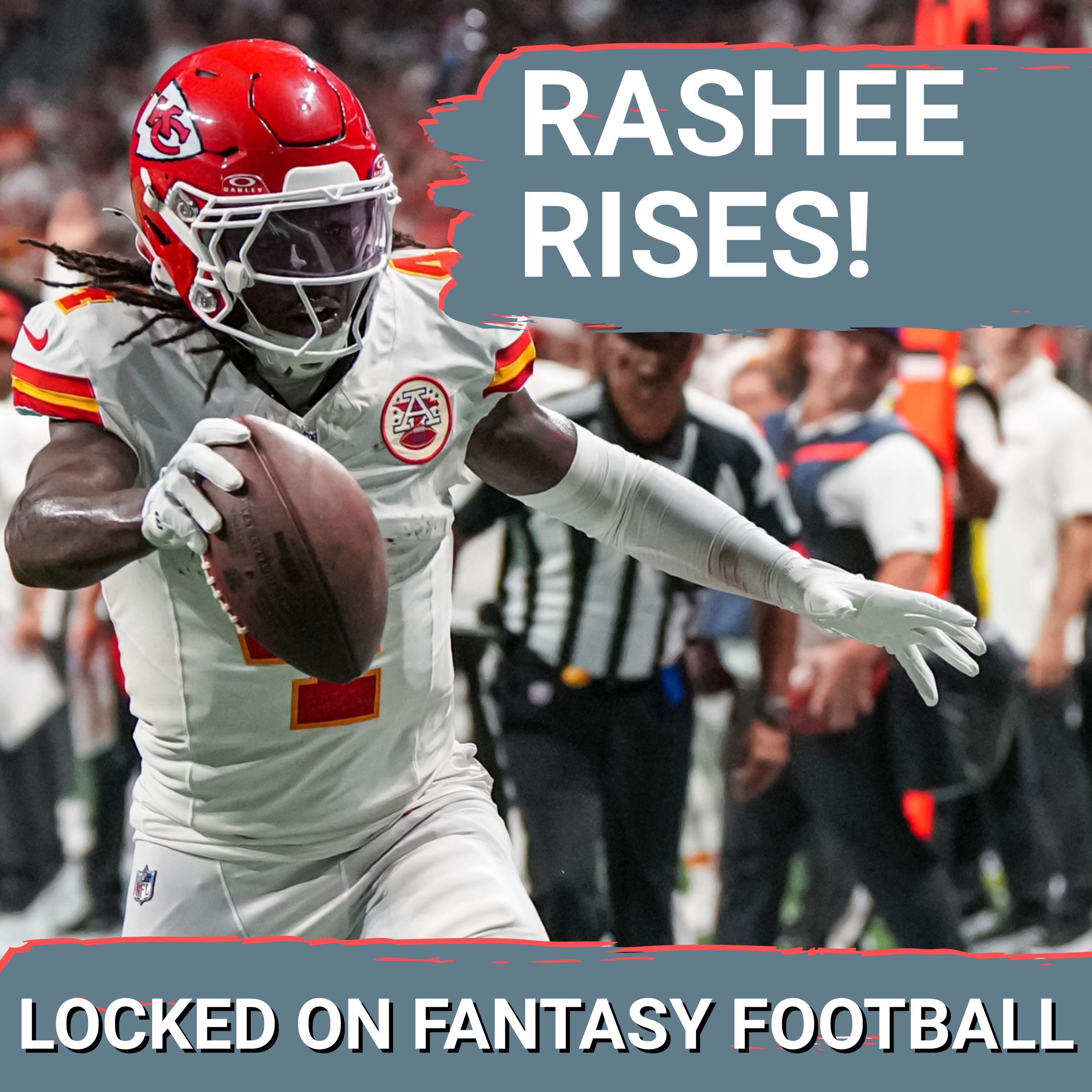 UP with Rashee Rice, Courtland Sutton, STICK with George Pickens? WEEK 7 fantasy football WR RANKINGS