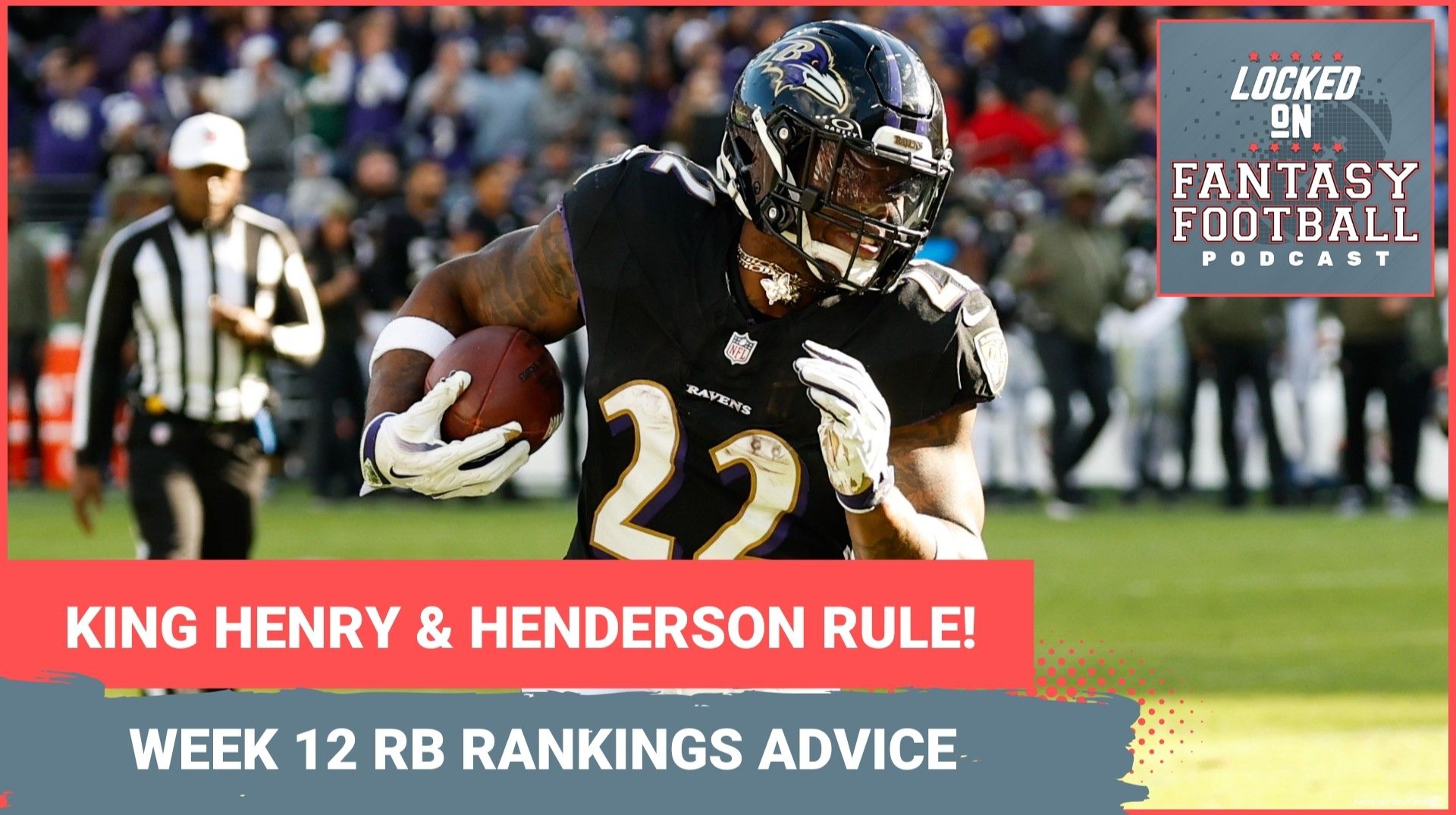 Derrick Henry & TreVeyon Henderson RULE, Quinshon Judkins REBOUNDS: WEEK 12 fantasy football RB RANKINGS