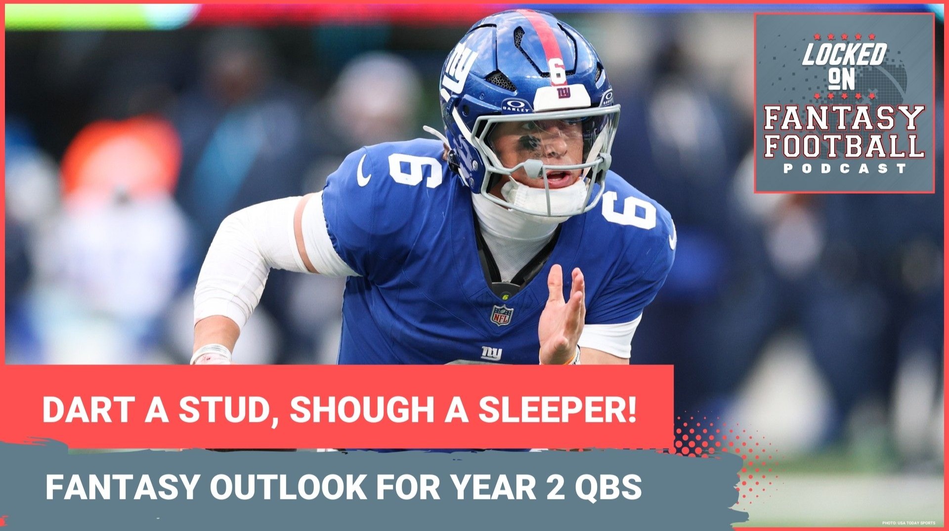 Jaxson Dart, Cam Ward, Tyler Shough & Shedeur Sanders: Fantasy SECOND-YEAR QB outlook for 2026