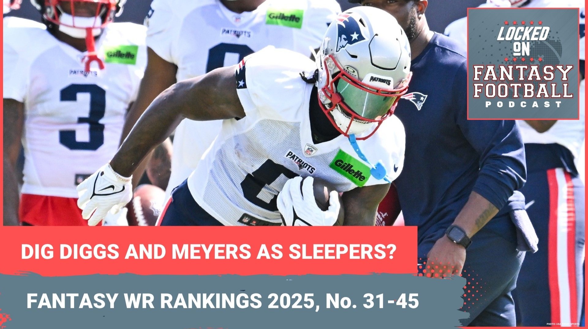 DRAFT Stefon Diggs, Calvin Ridley, and Jakobi Meyers as SLEEPERS? Fantasy football WR rankings, 31-45 for 2025