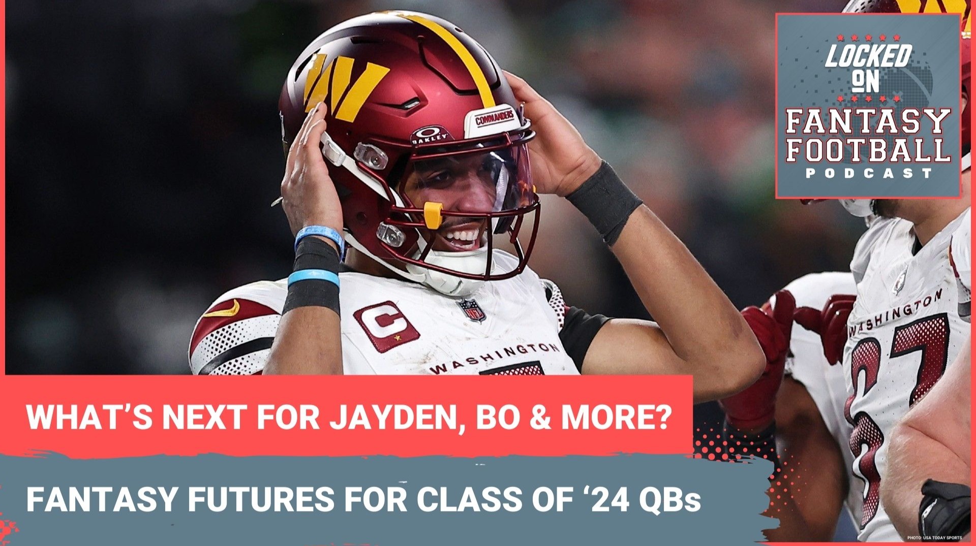 Jayden Daniels, Caleb Williams, Bo Nix & more: Fantasy football future outlook of Year 2 QBs in 2025