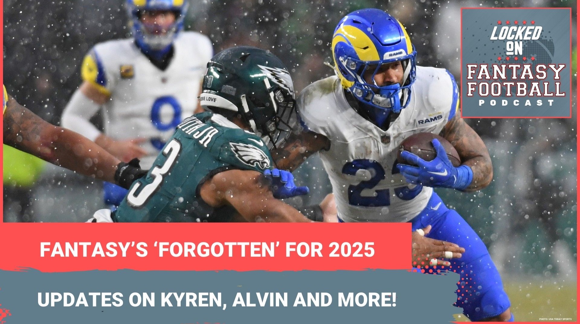 Up with Kyren Williams, down on Dak Prescott: Fantasy football outlook for "forgotten" players in 2025: