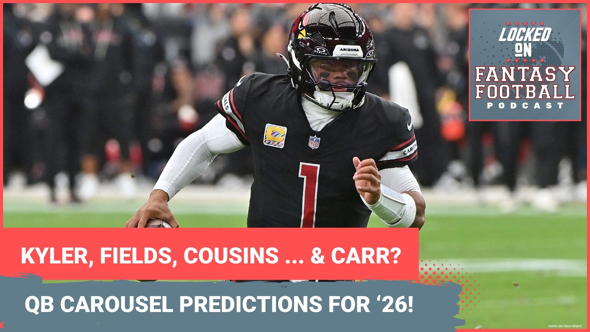 Kyler Murray, Justin Fields, Kirk Cousins & MORE: Fantasy QB carousel PREDICTIONS for 2026