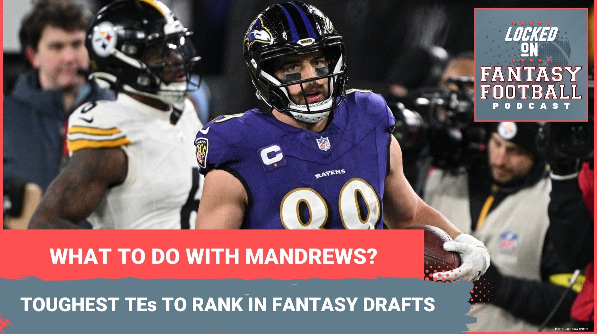 Mark Andrews STILL an elite TE1? Fantasy's hardest tight ends to rank in 2025 drafts