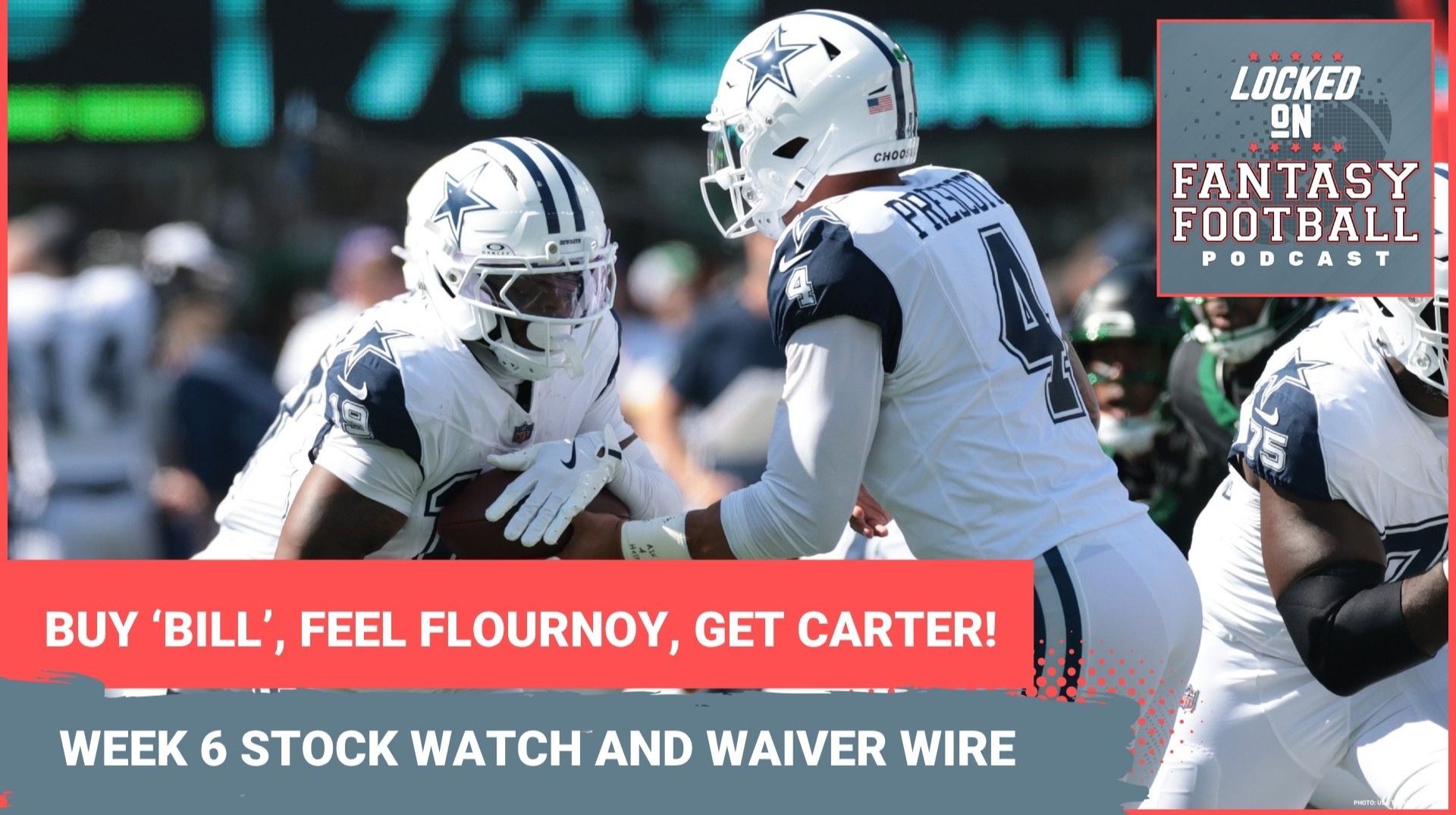BUY 'Bill', FEEL Ryan Flournoy, GET Michael Carter: Week 6 fantasy football STOCK WATCH & WAIVER WIRE advice