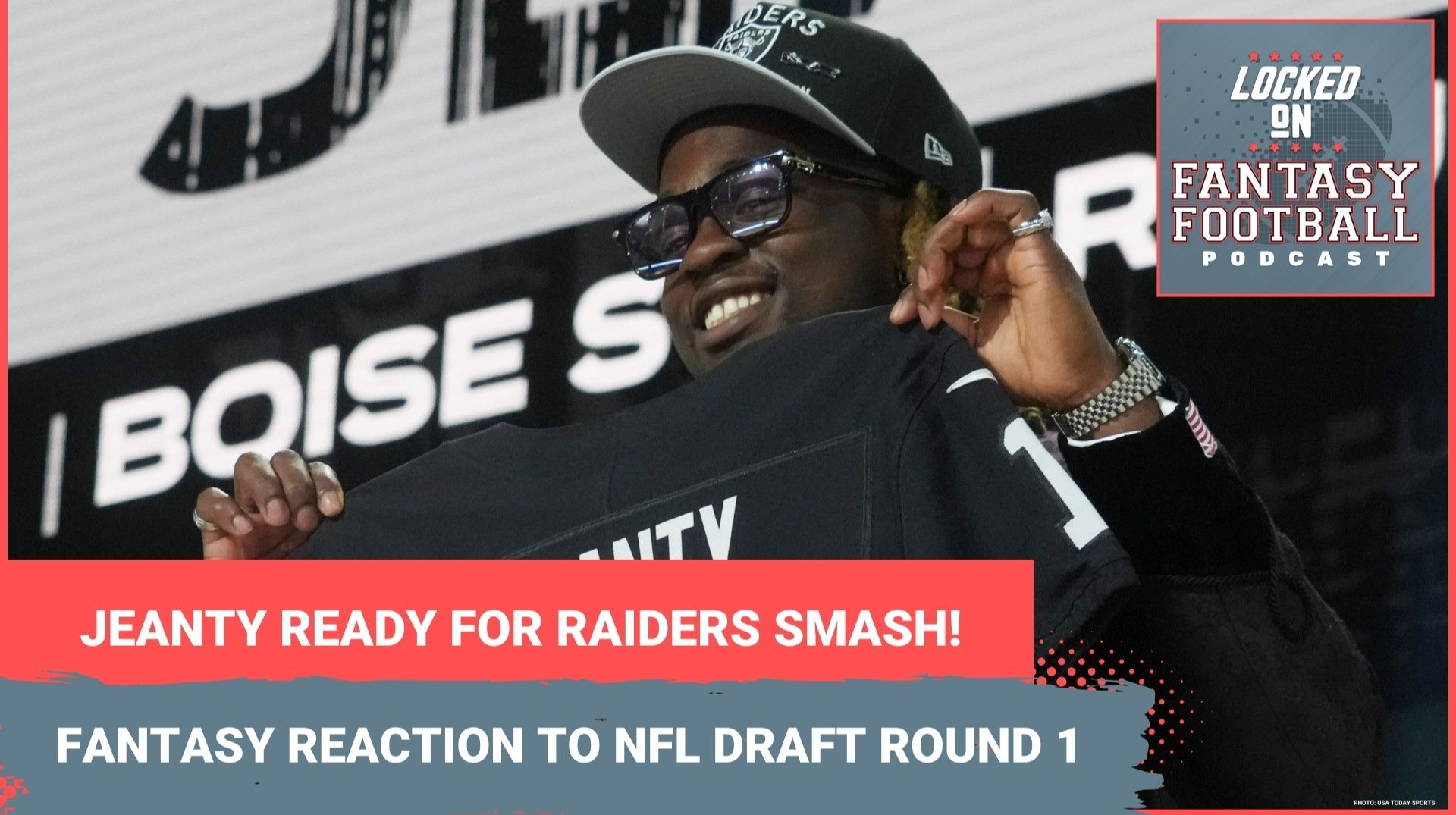 Ashton Jeanty will SMASH as Raiders STUD RB: Fantasy reactions to first round of 2025 NFL DRAFT