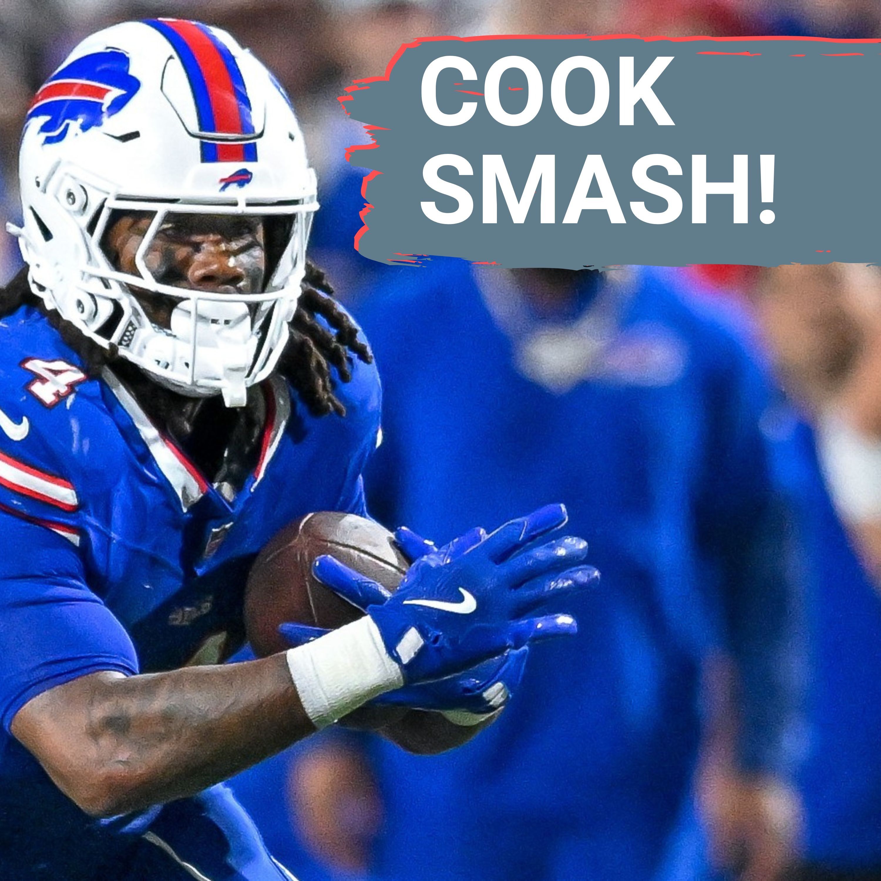 James Cook, Omarion Hampton, Jordan Mason SMASH again: WEEK 4 fantasy football RB RANKINGS