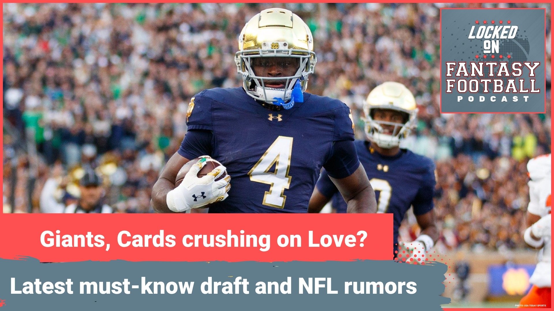 MUST-KNOW draft & NFL rumors: Giants crush on Jeremiyah Love, Cardinals into Ty Simpson, Jordyn Tyson rises