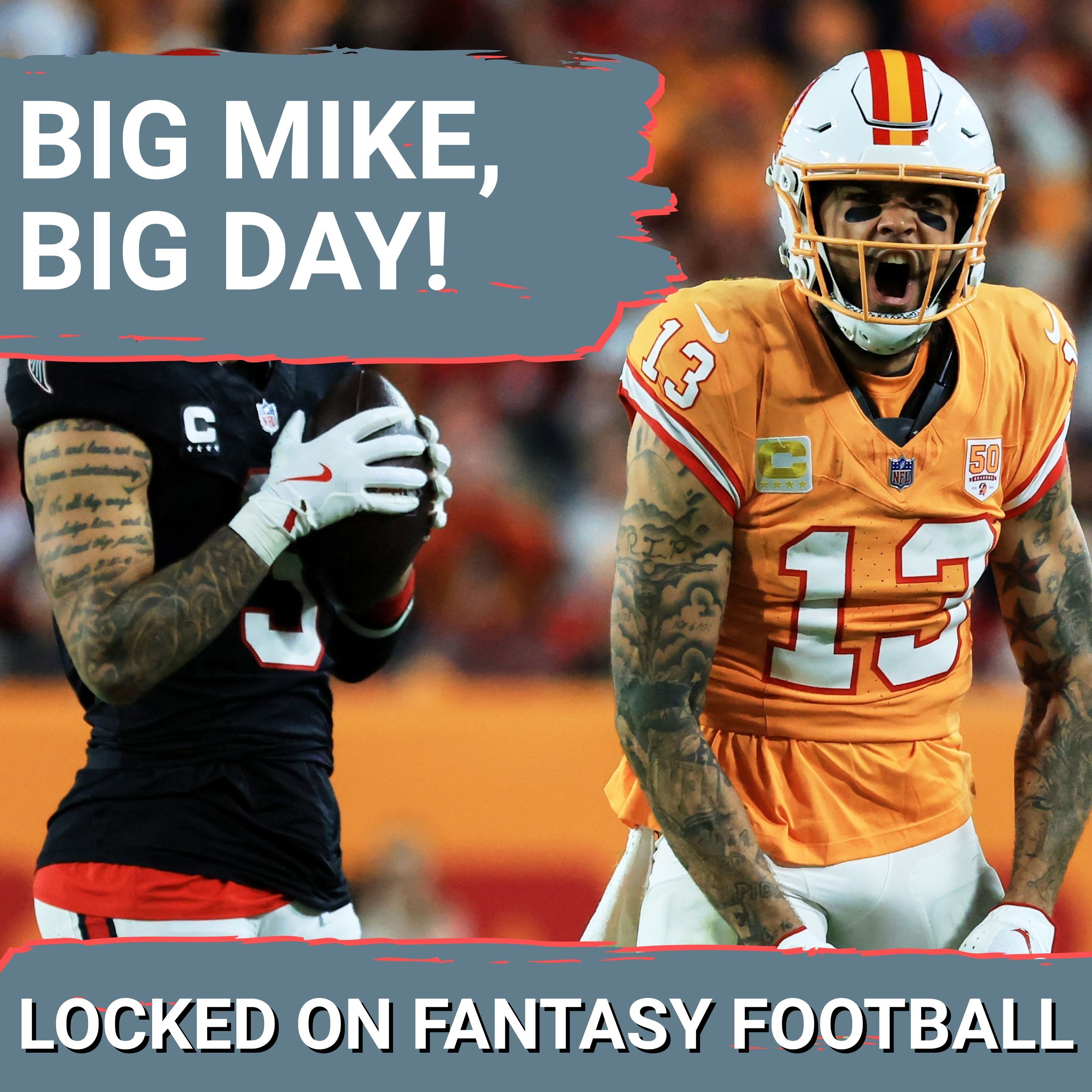 UP for Mike Evans, Michael Wilson; FADE George Pickens: WEEK 16 fantasy WR RANKINGS, lineup advice