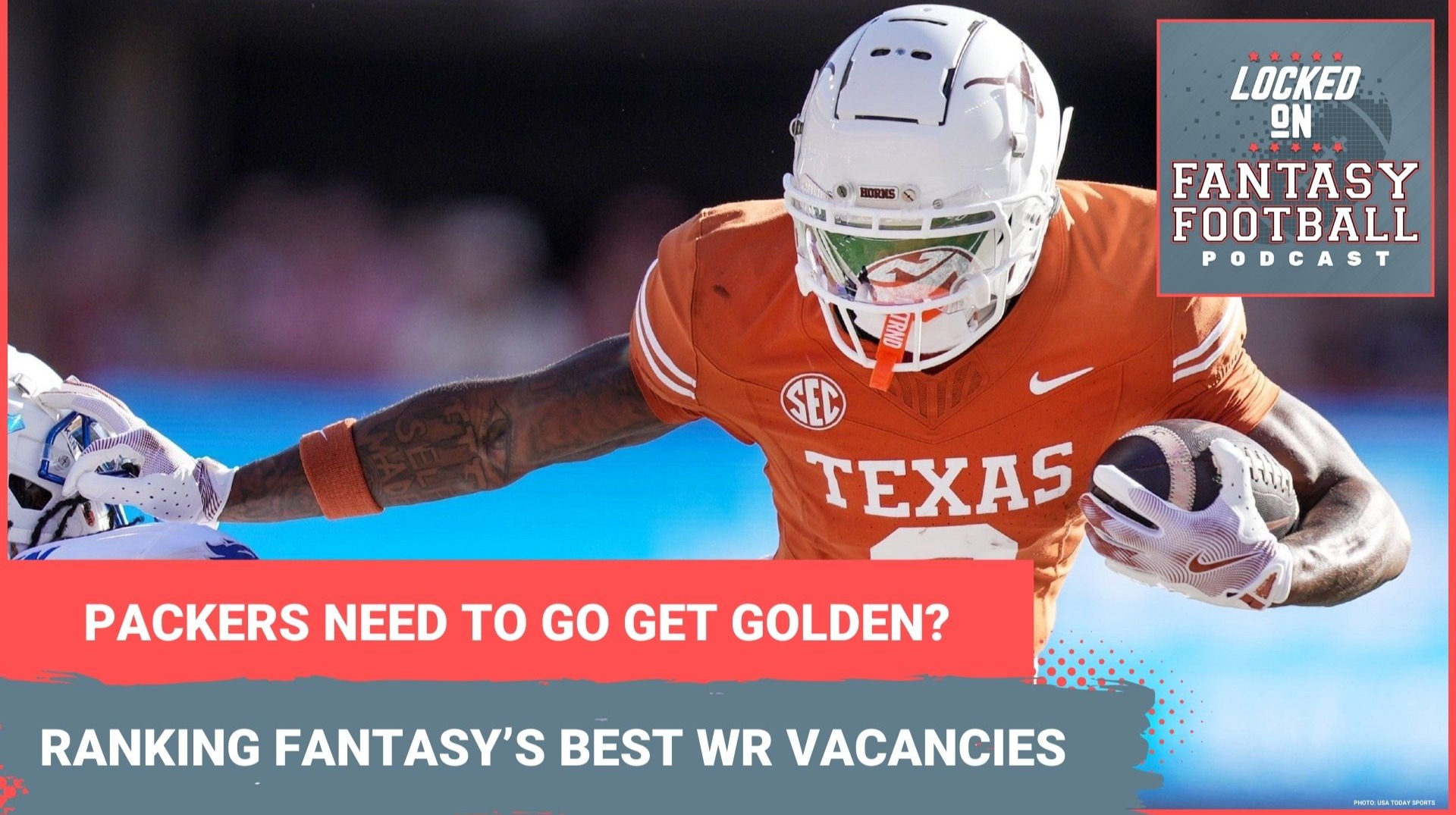 Ranking fantasy football's 6 best WR vacancies 2025: Patriots, Packers get No. 1s in draft?