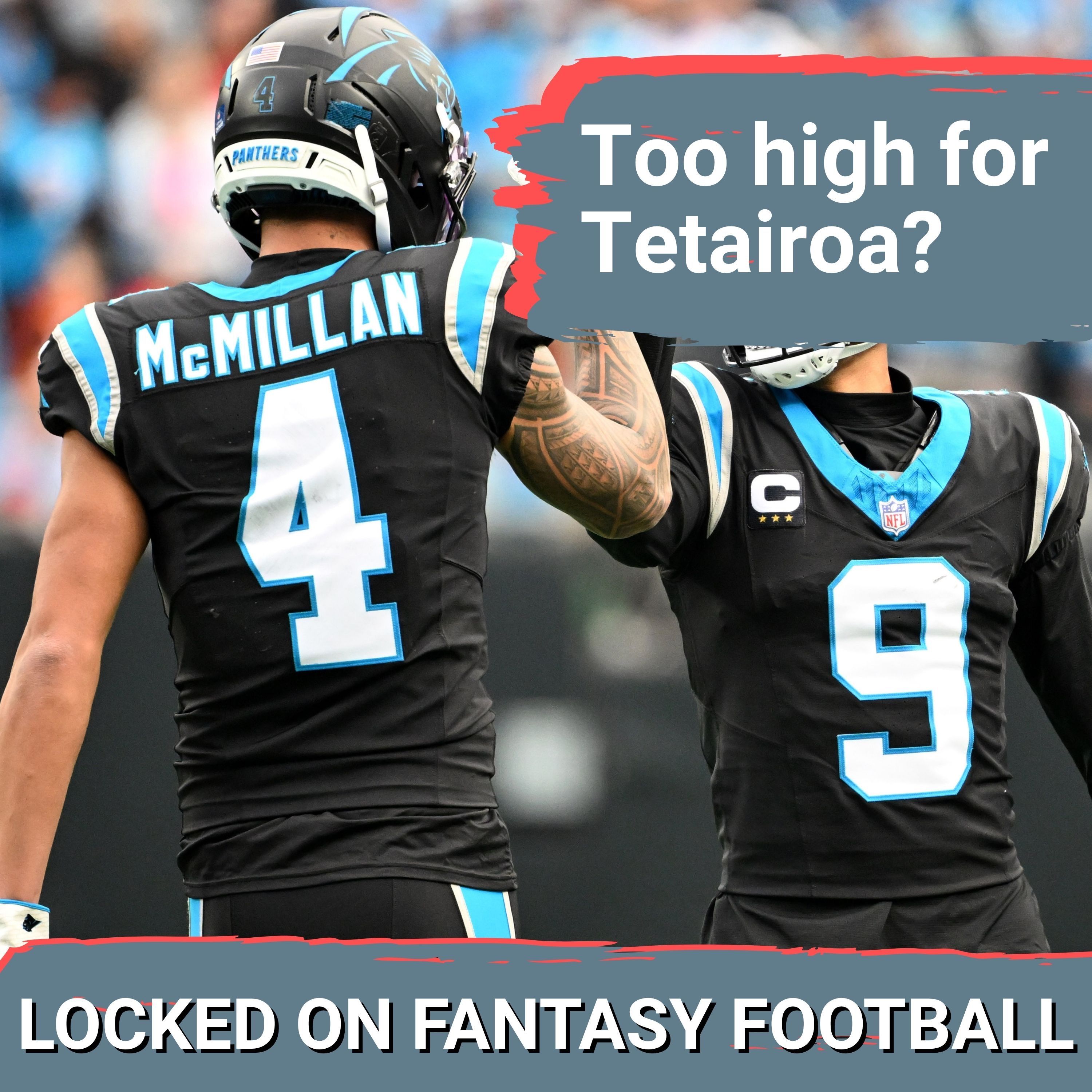 Tetairoa McMillan OVERRATED? Chuba Hubbard UNDERVALUED? MUST-KNOW fantasy takes on 2026 Panthers