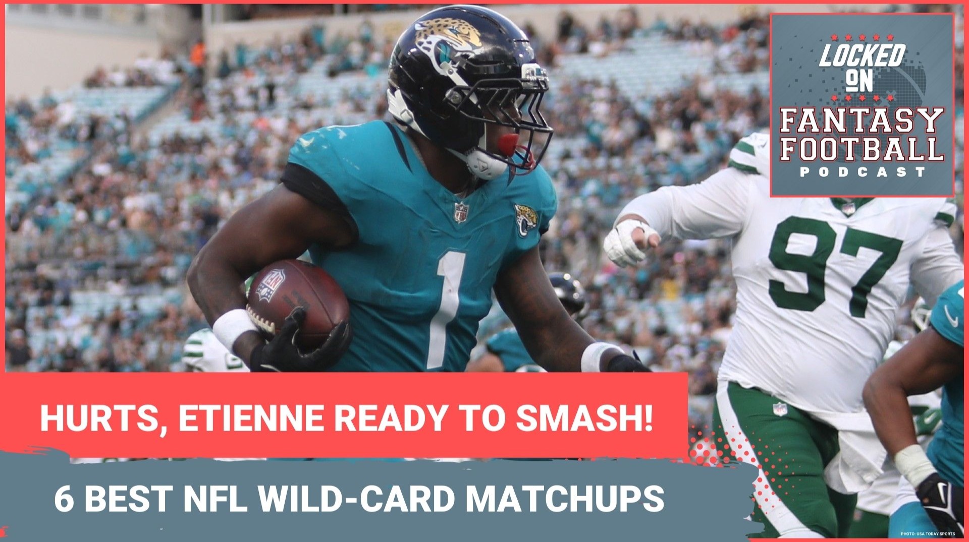 Jalen Hurts vs. 49ers, Travis Etienne Jr. vs. Bills & MORE: 6 BEST fantasy matchups in NFL wild-card playoffs