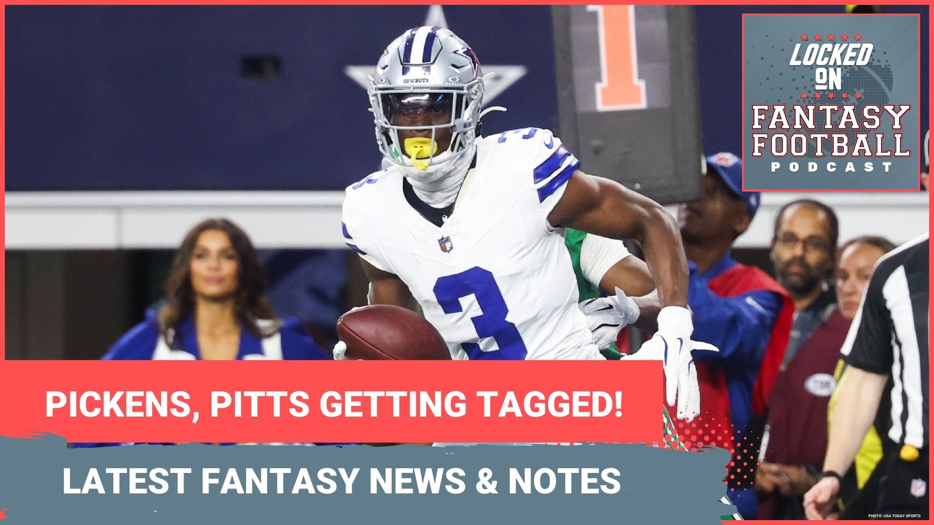 George Pickens & Kyle Pitts tagged, Brian Thomas Jr. & A.J. Brown trade rumors: LATEST Fantasy MUST-KNOW news & notes