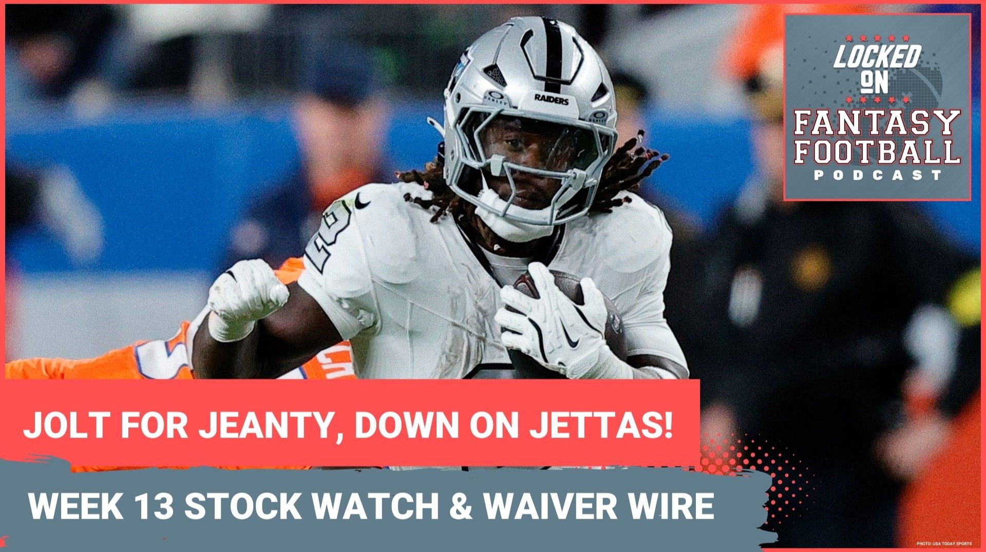 Jahmyr Gibbs & Jaxon Smith-Njigba DOMINATE, Ashton Jeanty JUMPS: Week 13 fantasy football STOCK WATCH & WAIVER WIRE advice
