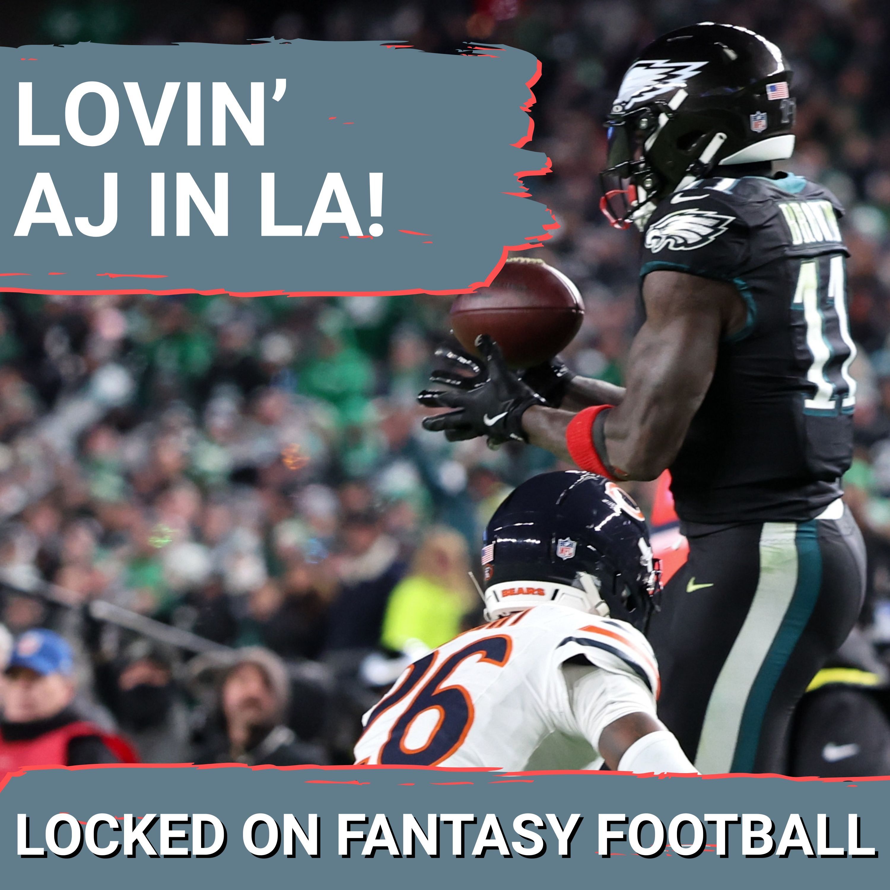 LOVE A.J. Brown in L.A., HOPE for Justin Jefferson & MORE: WEEK 14 fantasy football WR RANKINGS, lineup advice