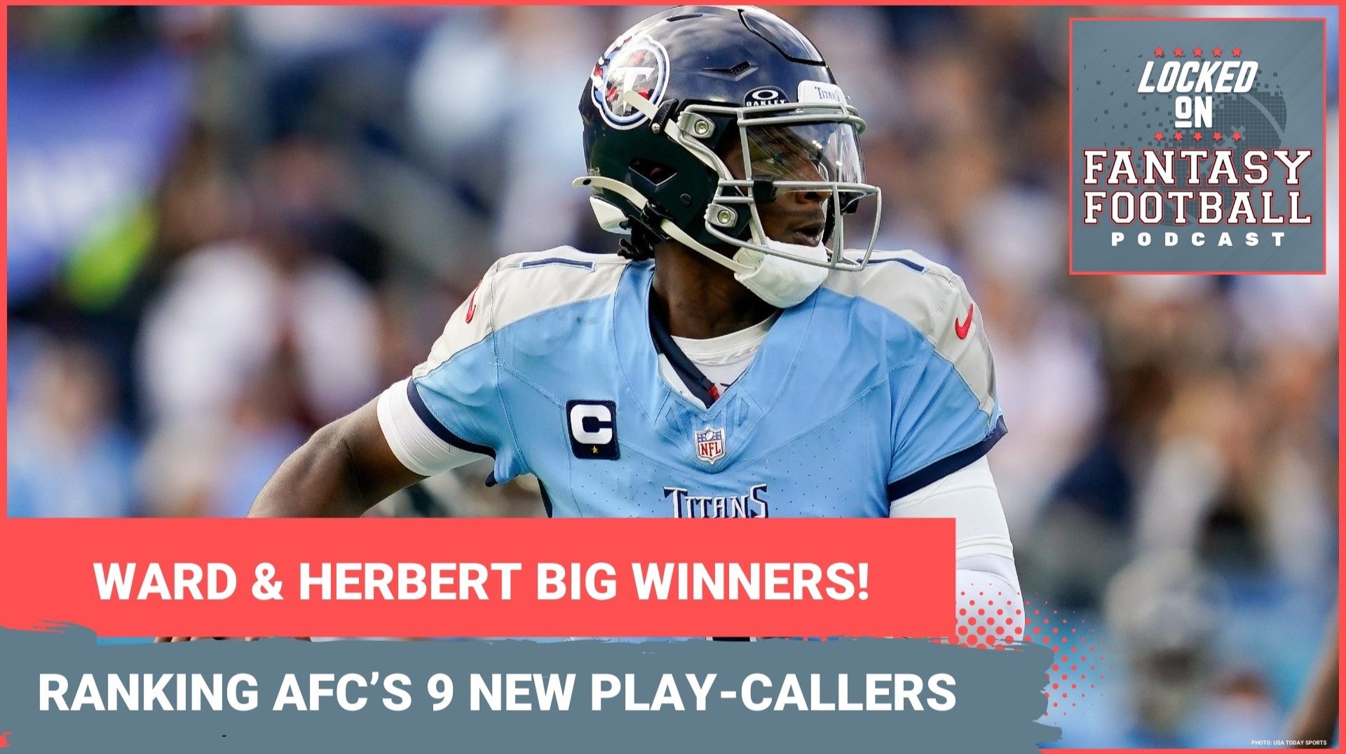 FANTASY WINNERS & LOSERS: Ranking AFC's 9 new notable offensive coordinators & play-callers