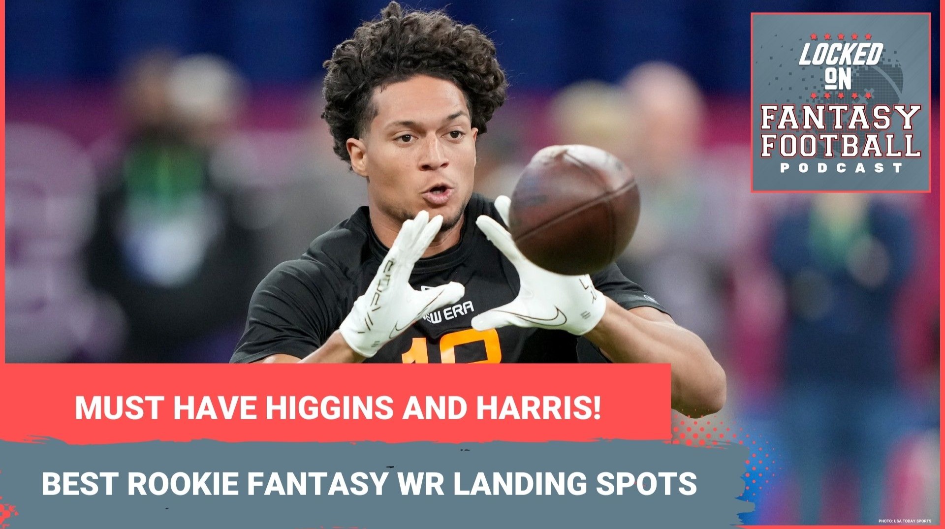 Jayden Higgins, Tre Harris land in SMASH spots: BEST fantasy rookie wide receiver picks in 2025 NFL DRAFT