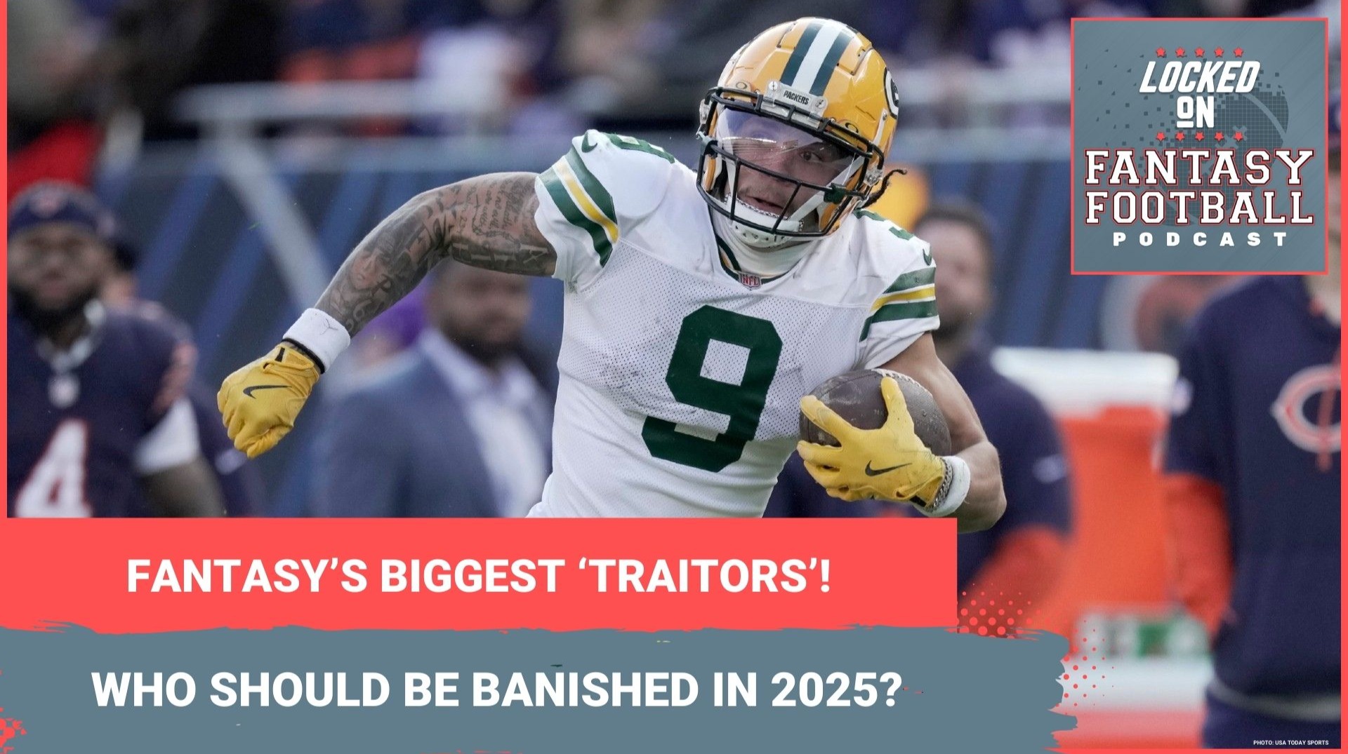 Fantasy football 'traitors': 3 players total from RB, WR & TE to banish from draft boards in 2025
